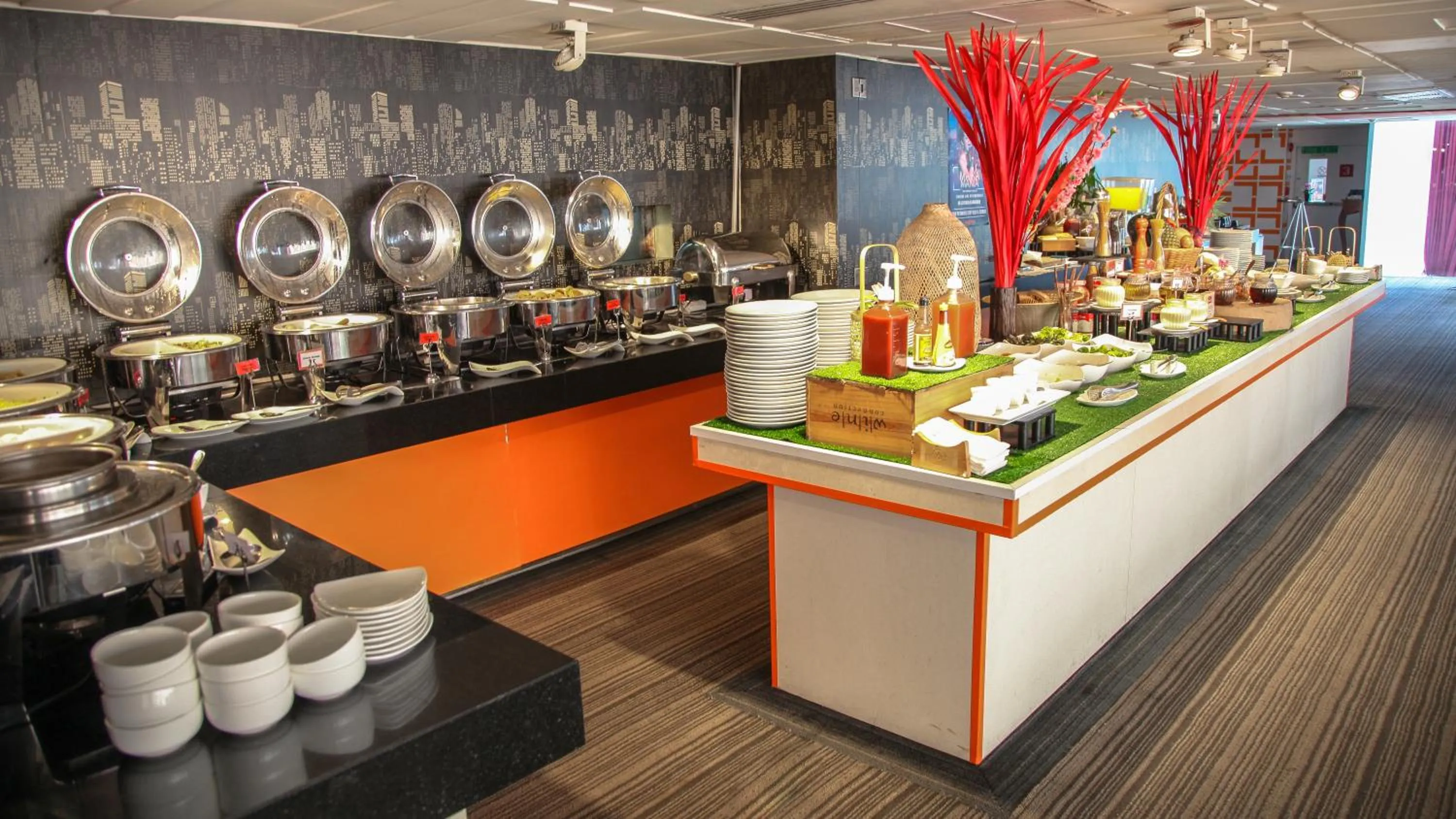 Food in Le Fenix Sukhumvit 11 Bangkok