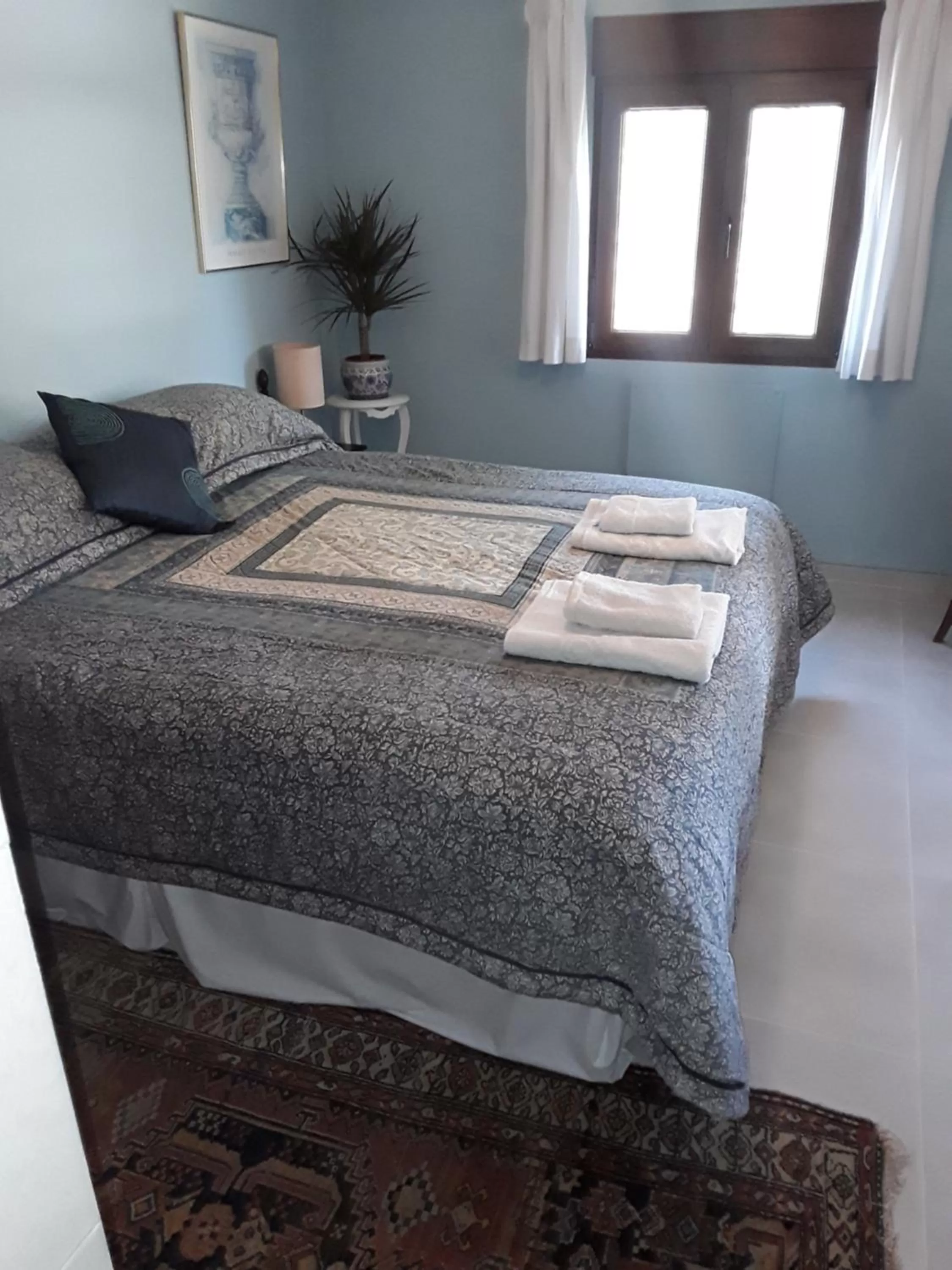 Deluxe King Suite in Apartamento rural Casa Medico