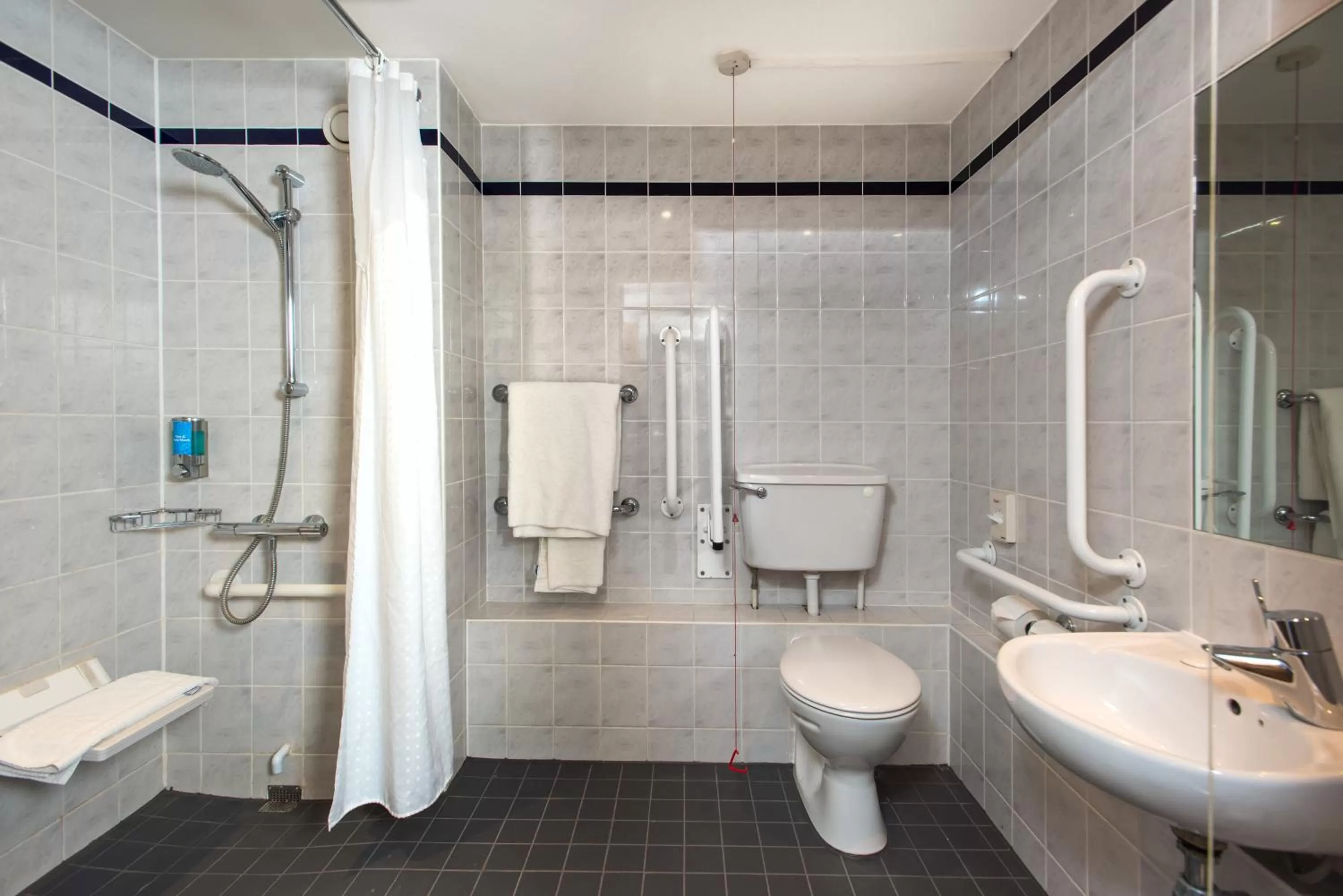 Bathroom in Holiday Inn Express London - Dartford by IHG