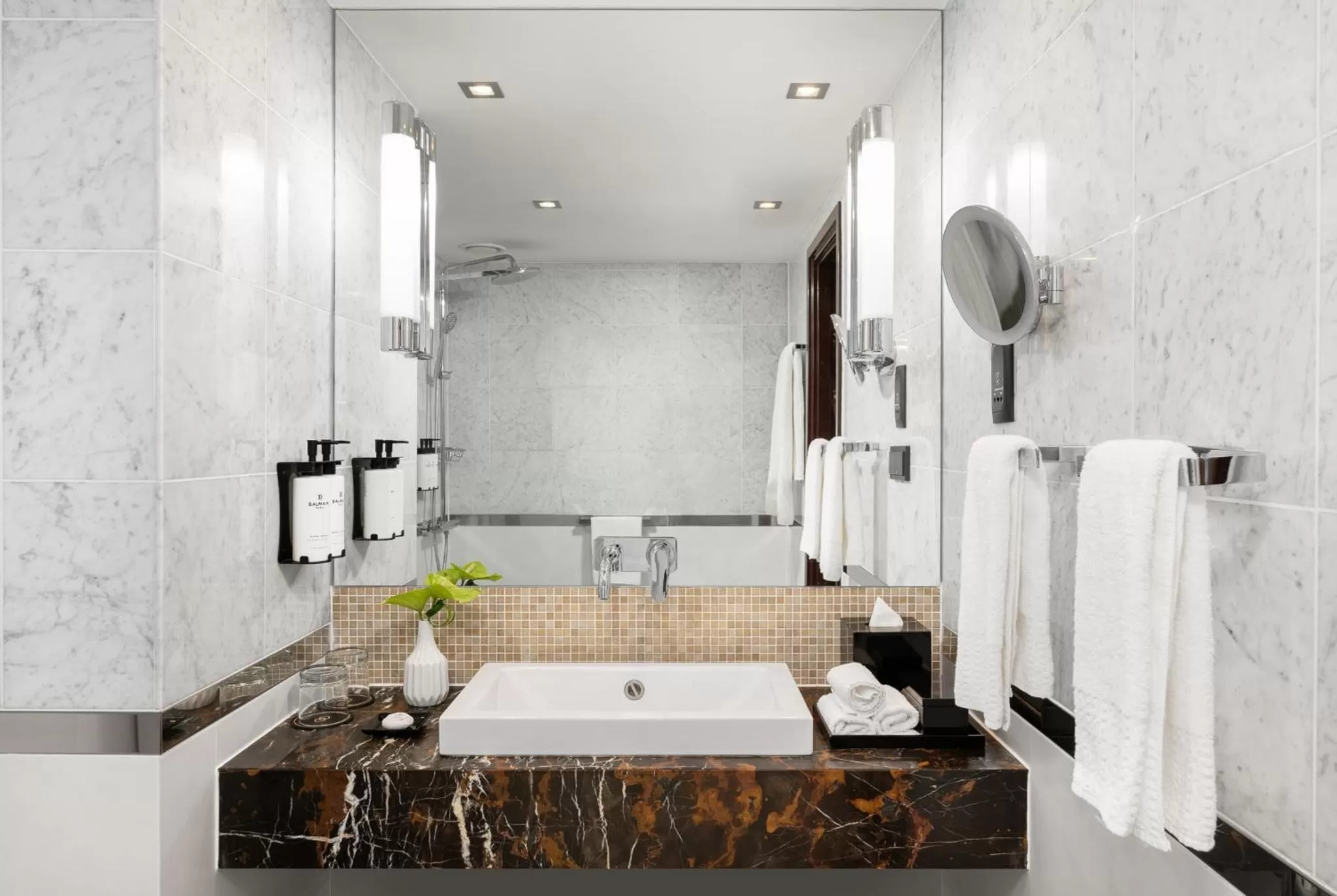 Bathroom in Sofitel Warsaw Victoria