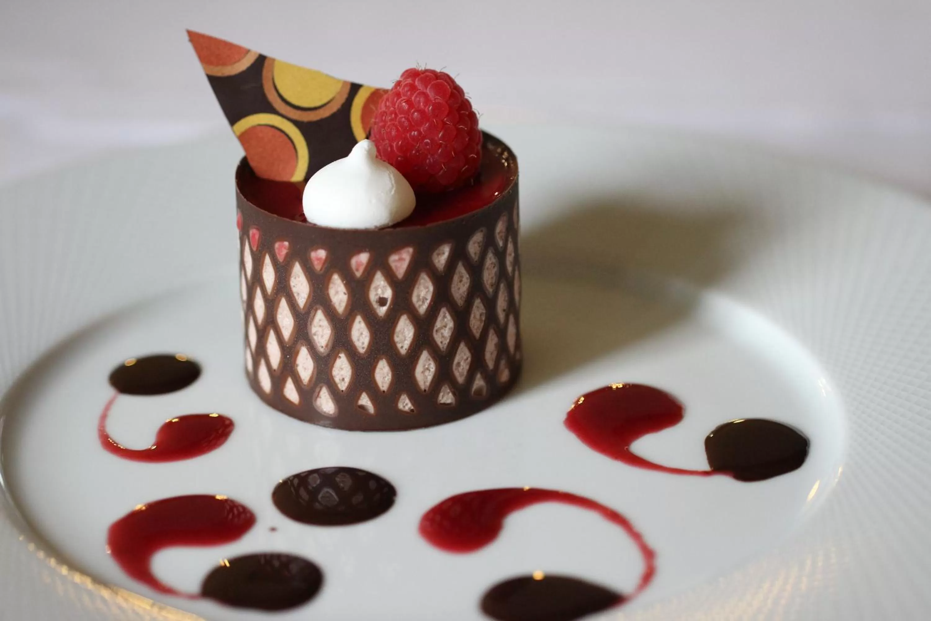 Food close-up in Domaine de Bellevue, The Originals Relais