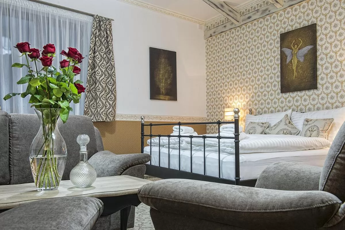 Photo of the whole room, Bed in Hotel Pod Bránou