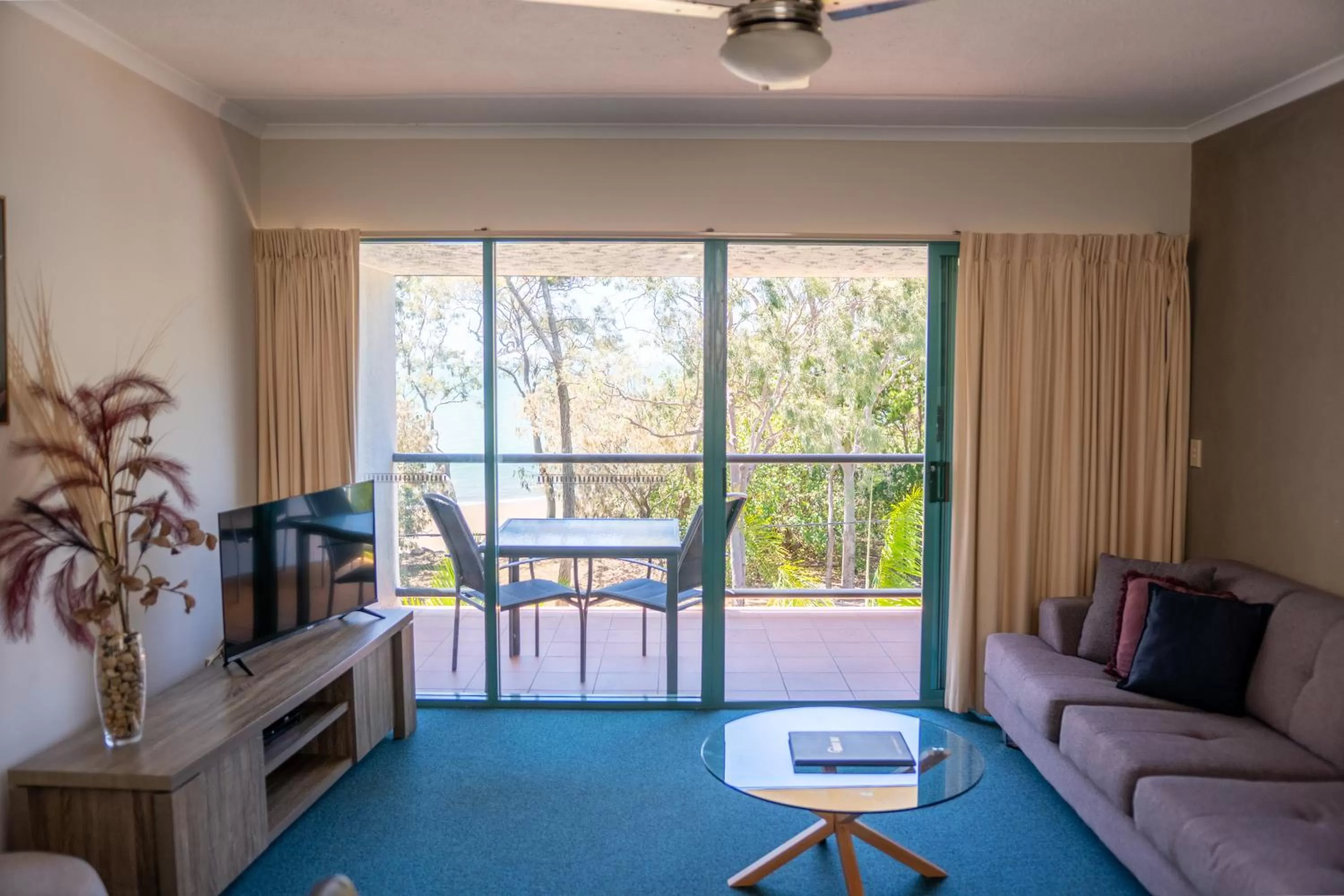 Balcony/Terrace in Shelly Bay Resort