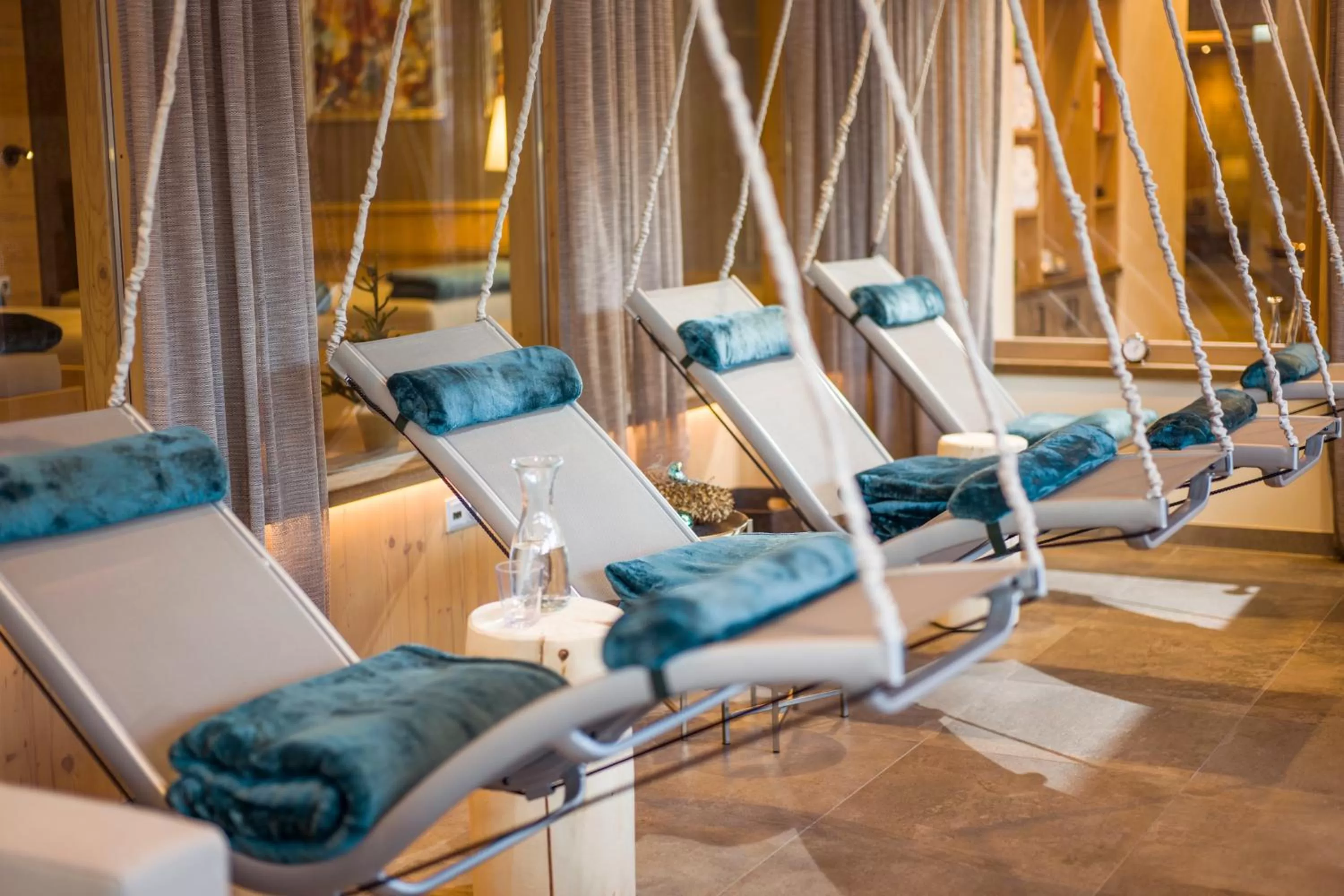 Spa and wellness centre/facilities in Hotel Bergkristall