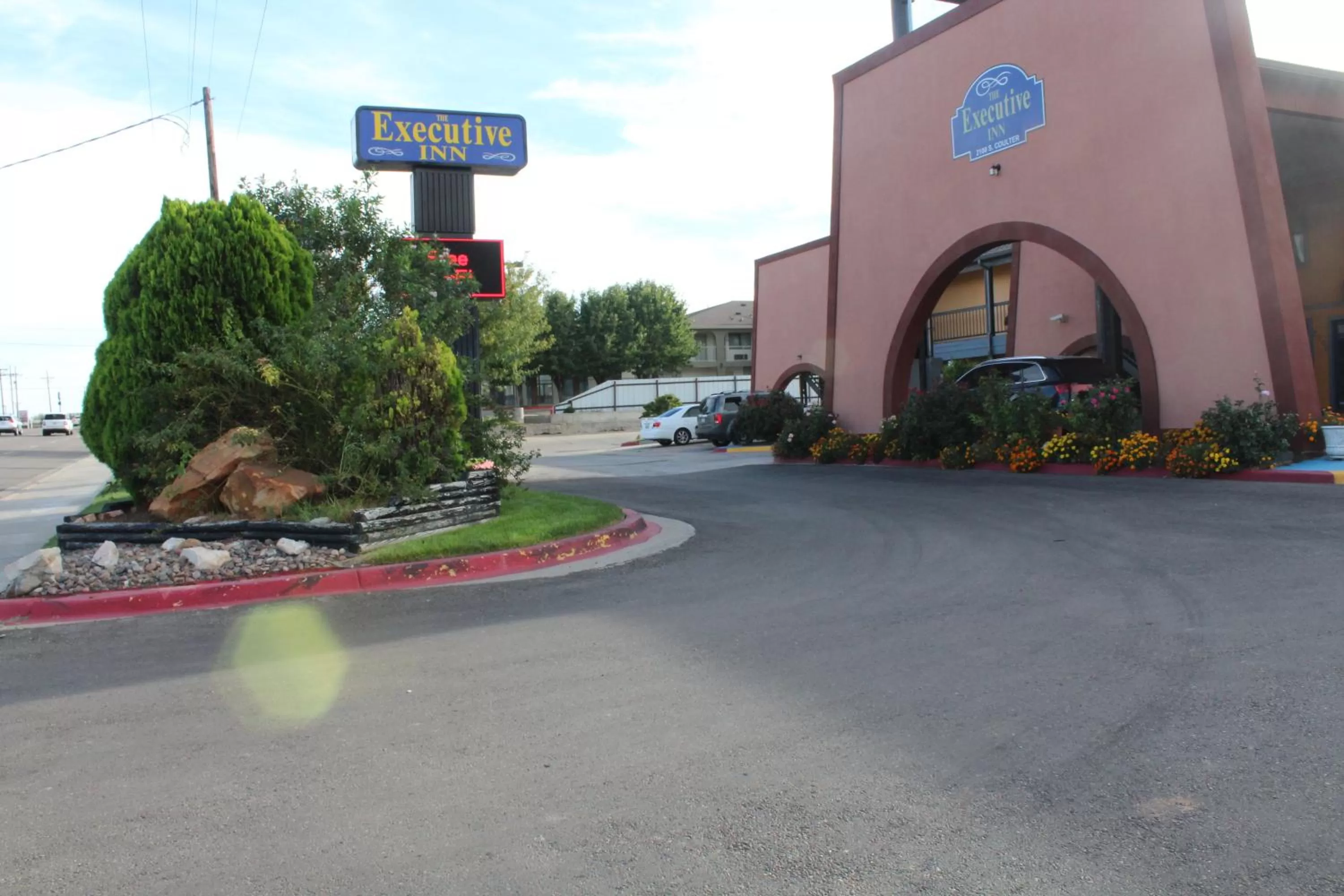 Property logo or sign in The Executive Inn & Suites