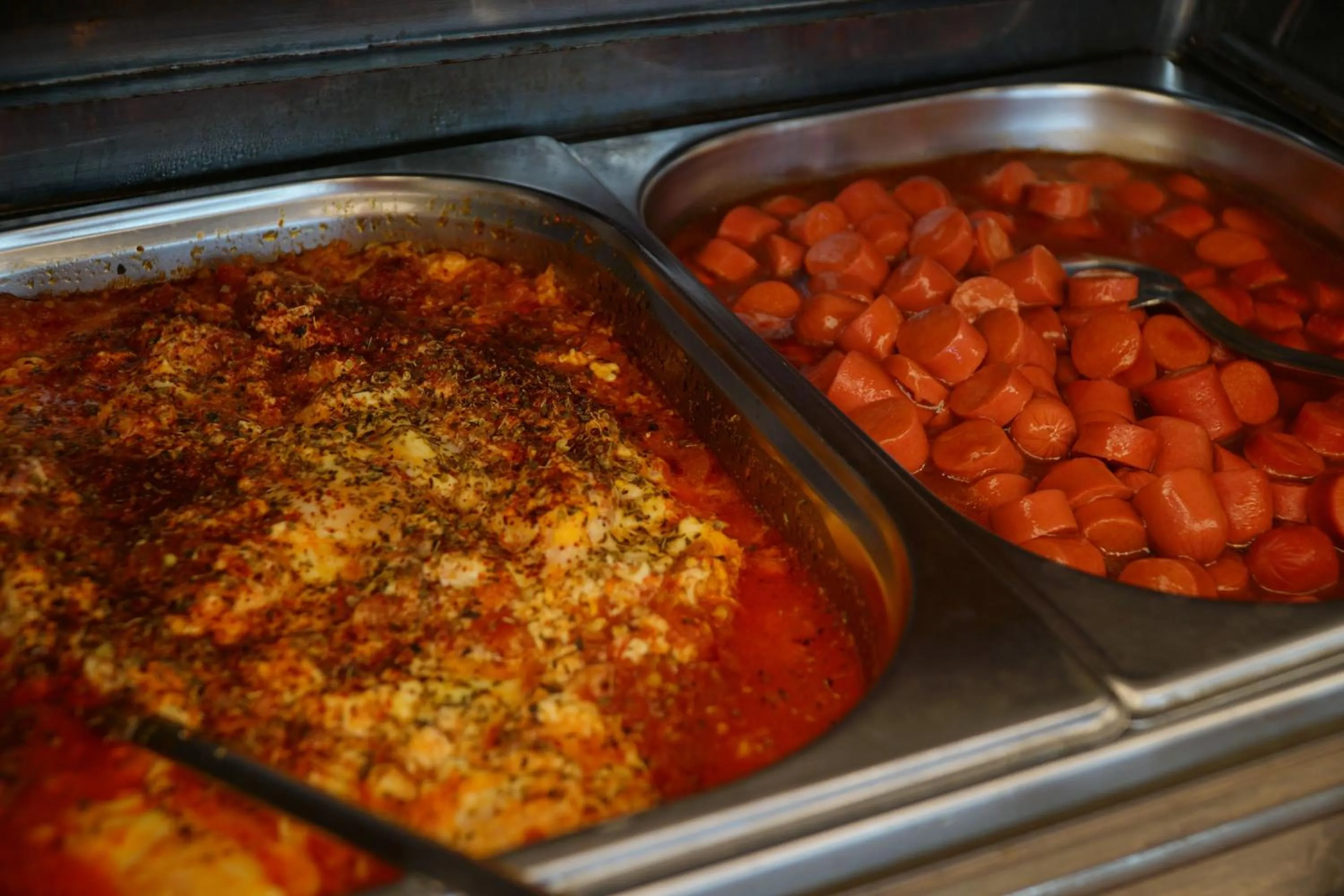 Food and drinks in Hotel Marla