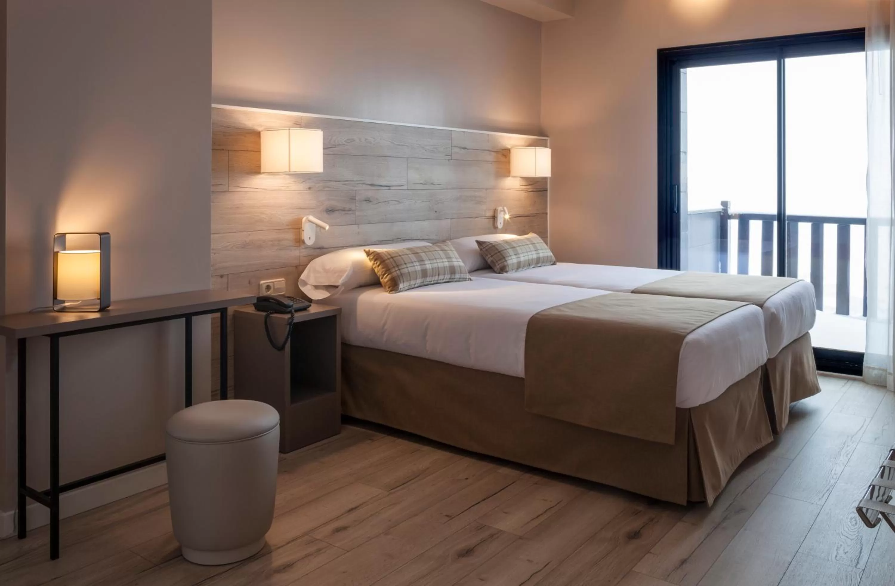 Double or Twin Room in Hotel Caribou