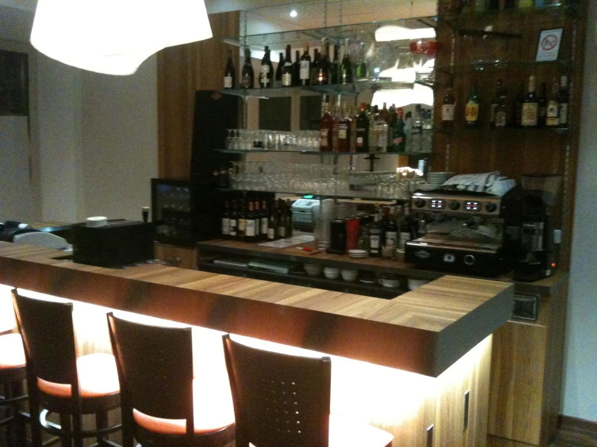 Lounge or bar in Le Minotel