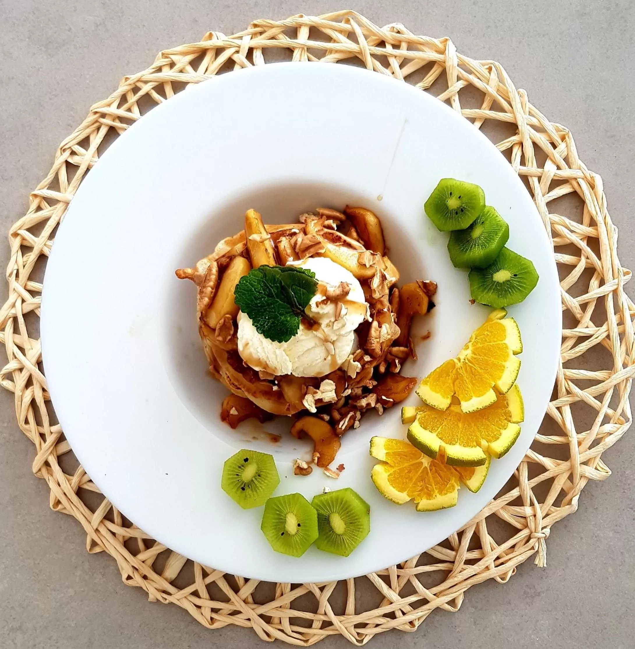 Breakfast, Food in Danielle boutique suite