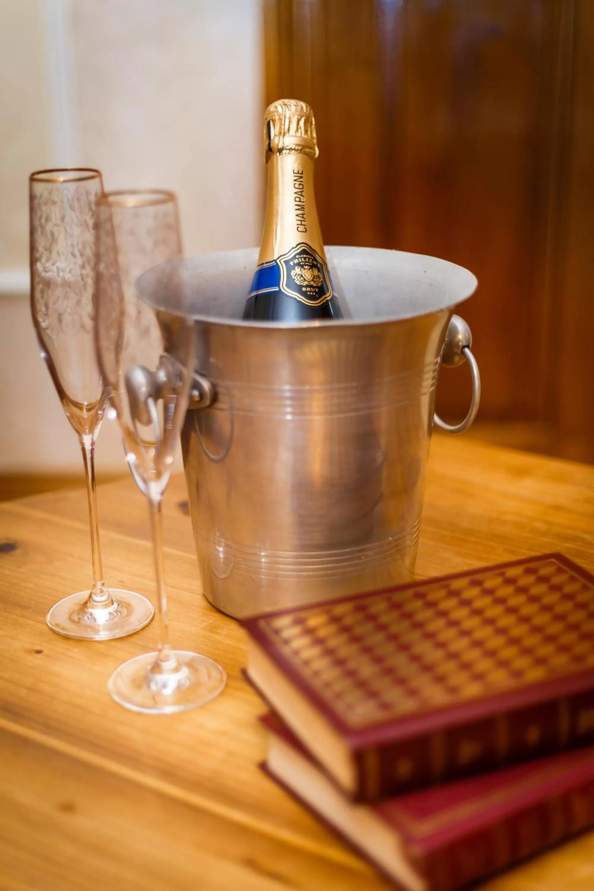 Alcoholic drinks in Koala Cottage