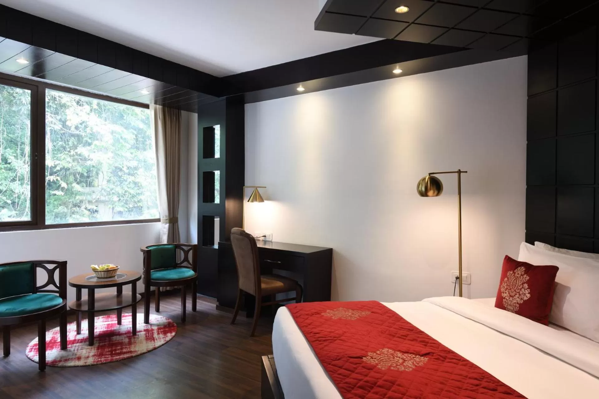 Bed in Ramada by Wyndham Gangtok Hotel & Casino Golden