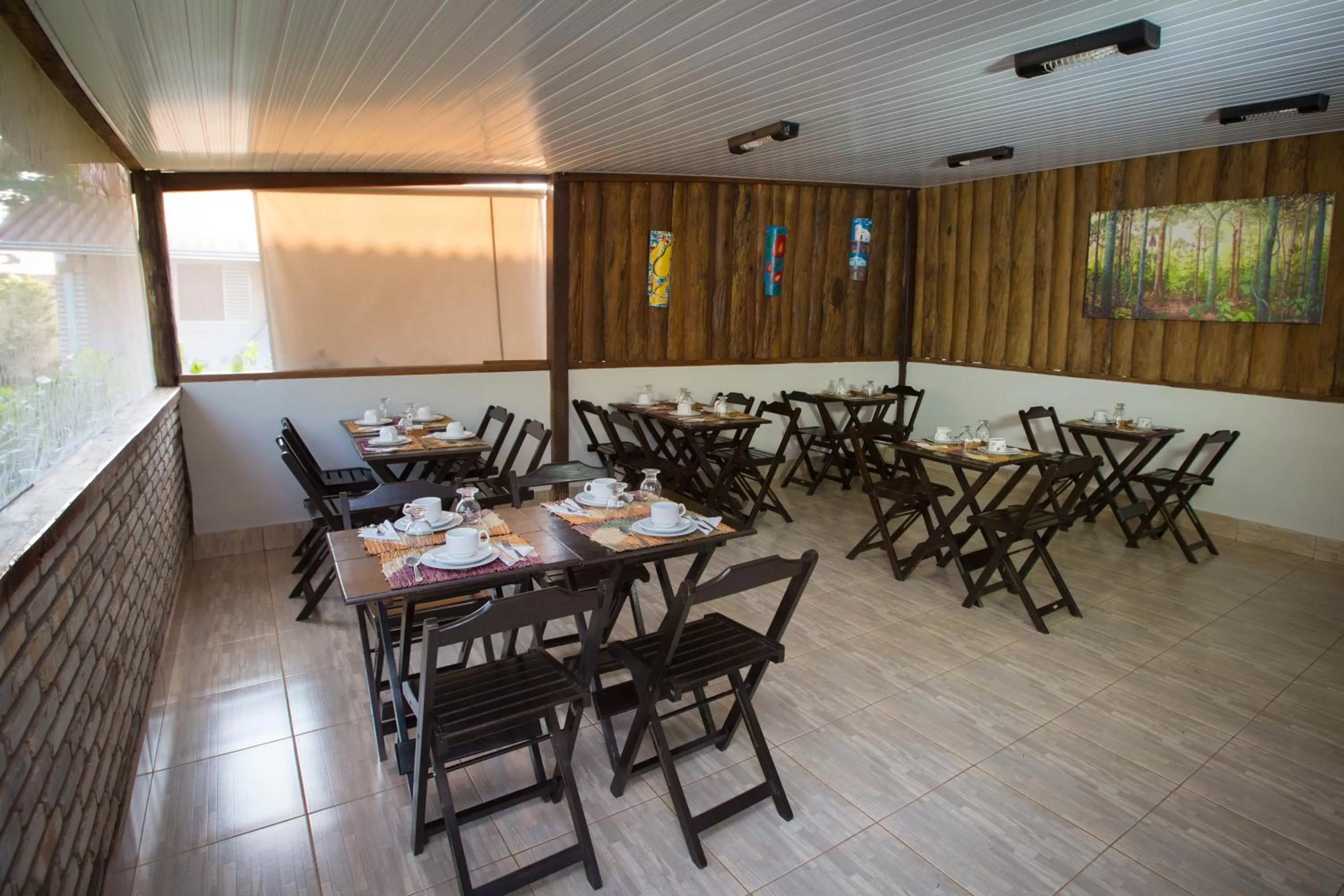 Banquet/Function facilities in Pousada Vento Sul