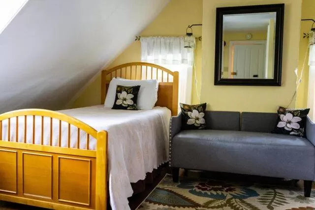 Bed in Old Brick Inn