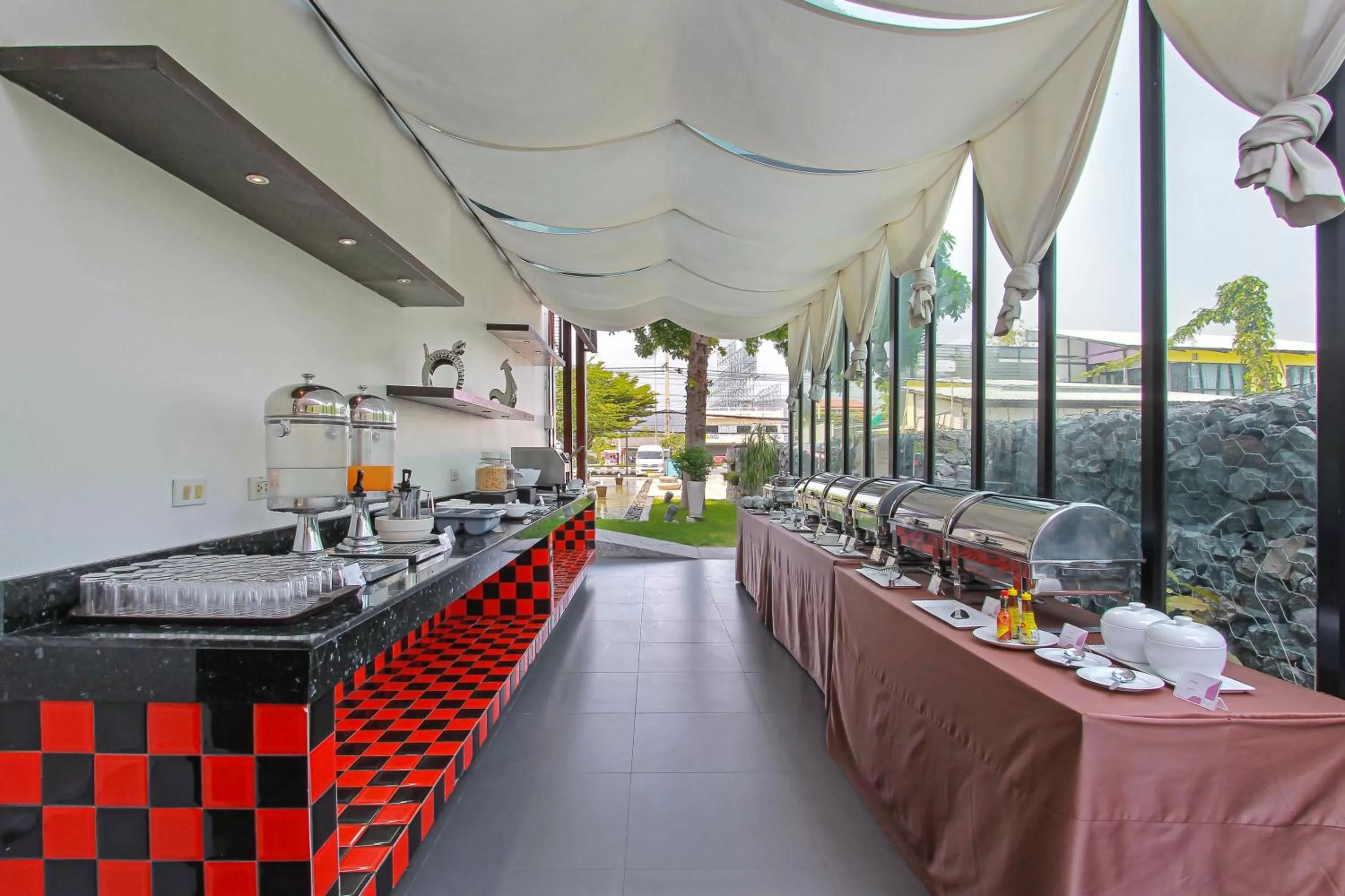 Restaurant/places to eat in The Serenity Hua Hin