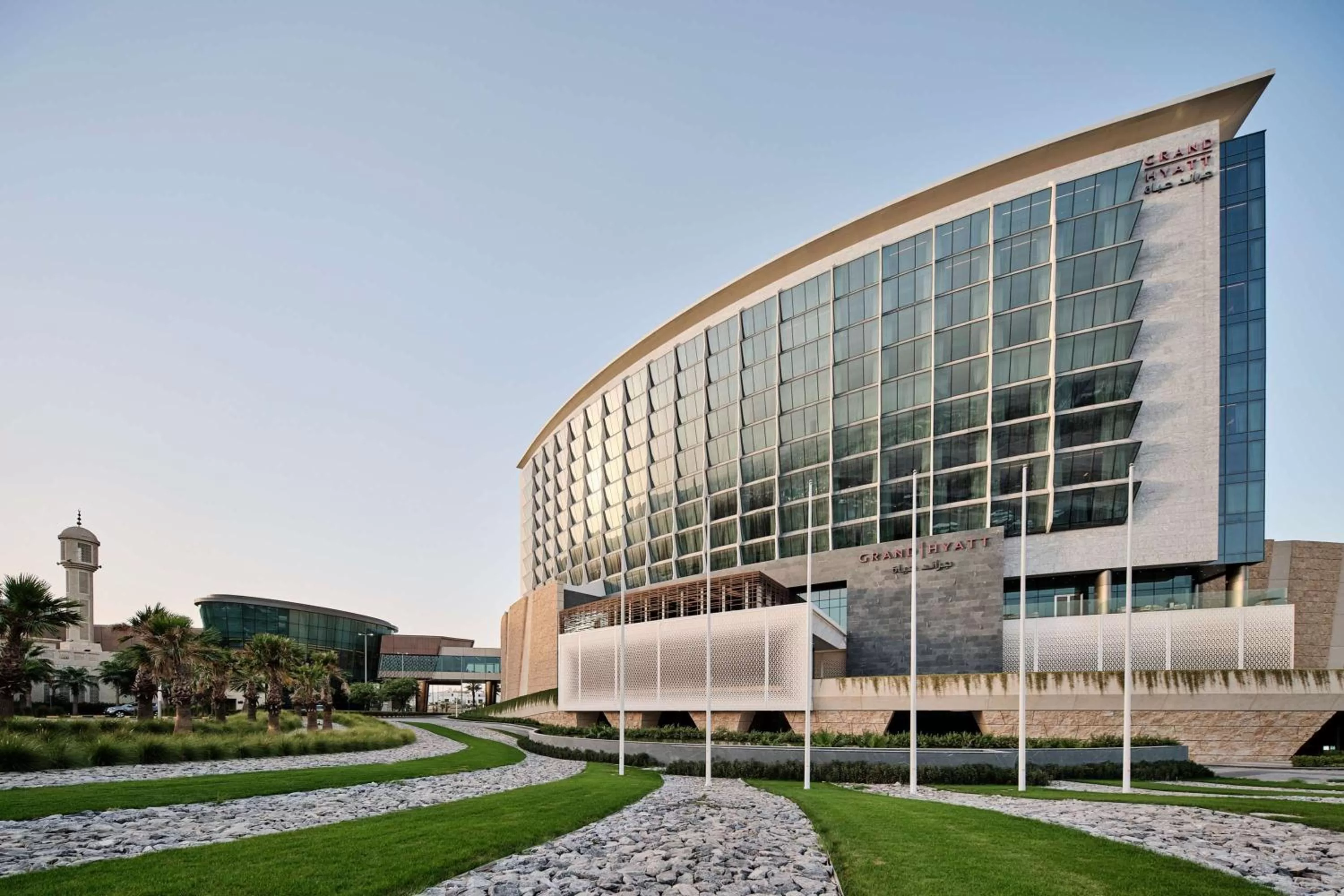 Property building in Grand Hyatt Kuwait