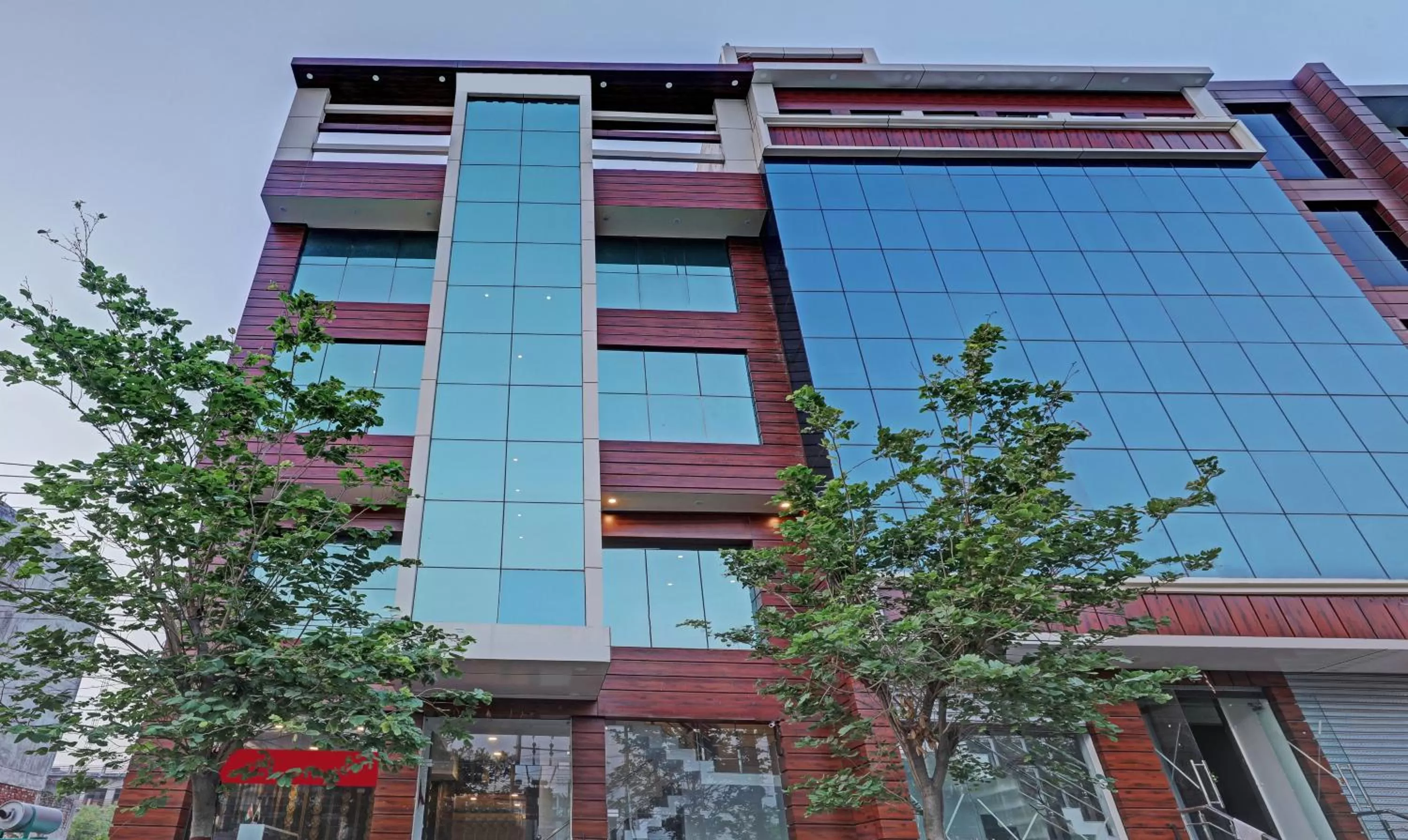 Property building in Treebo Silver Stallion