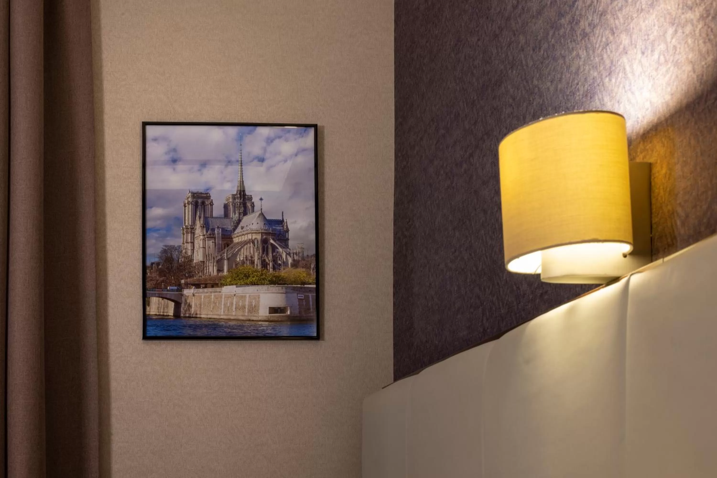 Decorative detail in Nord Est Hotel