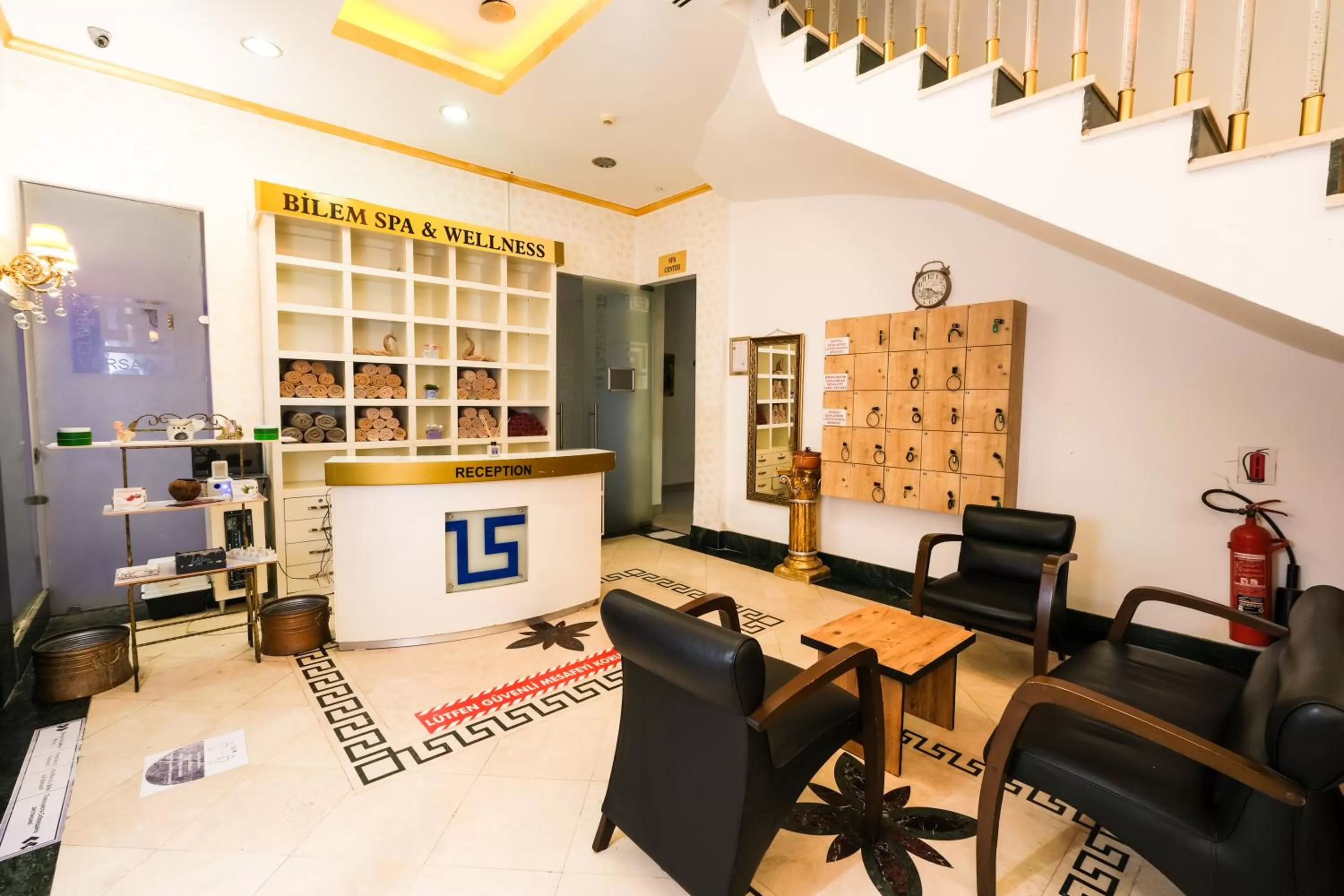 Spa and wellness centre/facilities in Bilem Hotel Beach & Spa