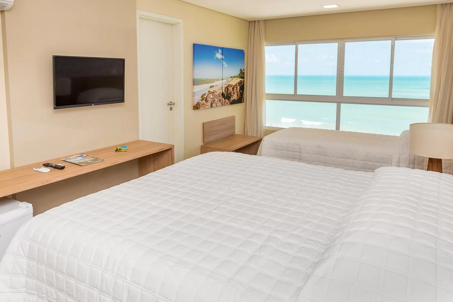 Photo of the whole room, Bed in Hotel Senac Barreira Roxa