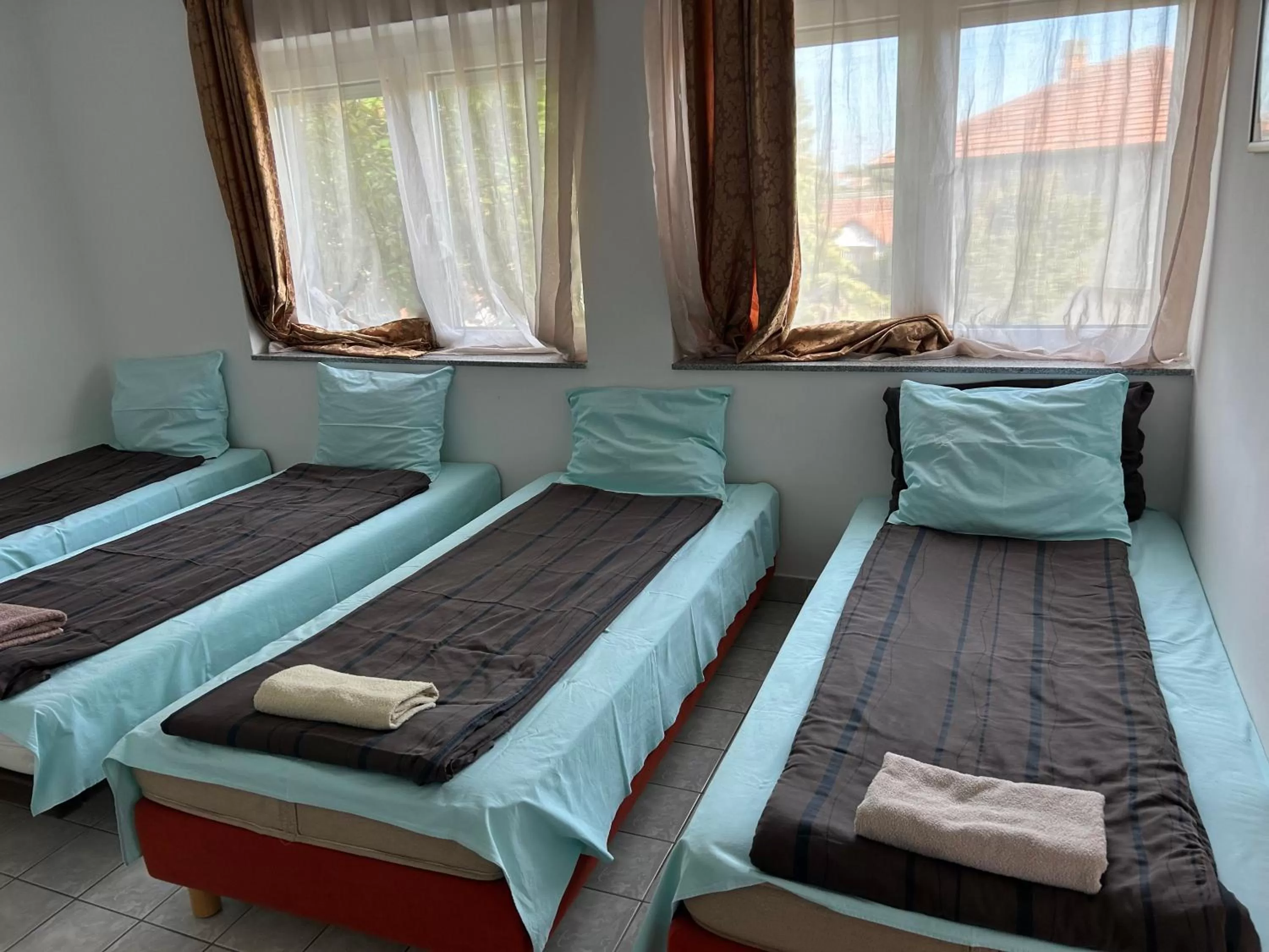 Bed in Vila Vanda Vukovar