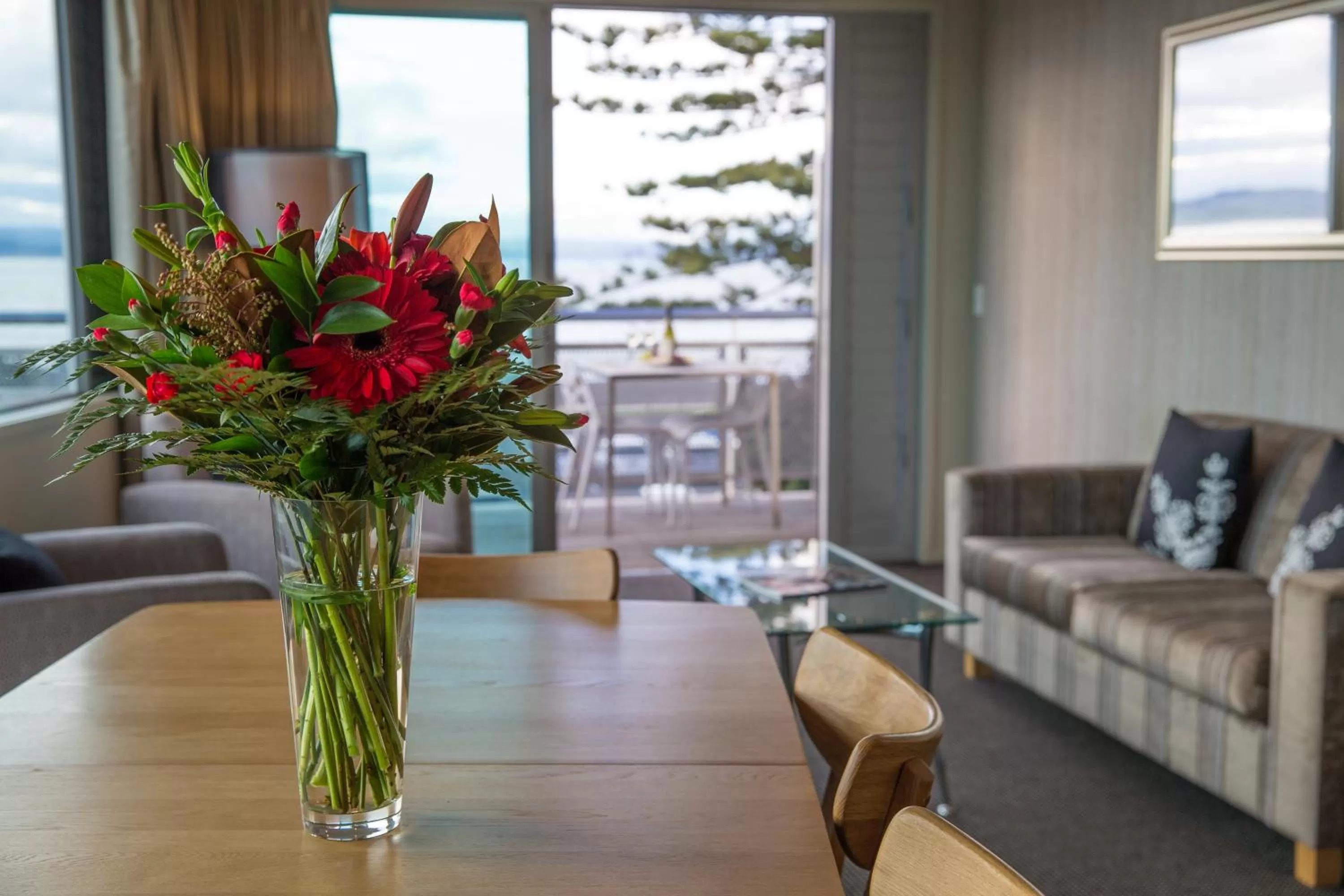 Living room in The Crown Hotel