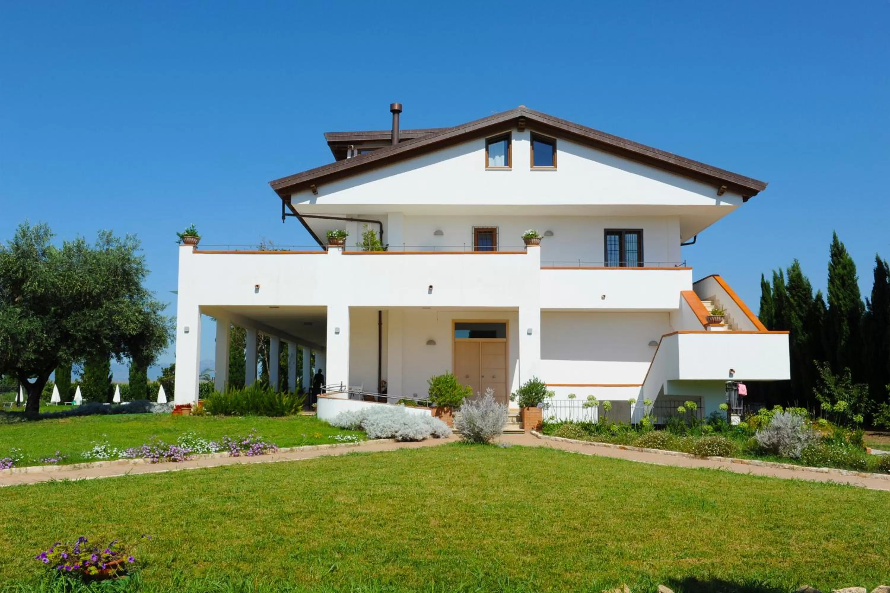 Property building in B&B Radici24