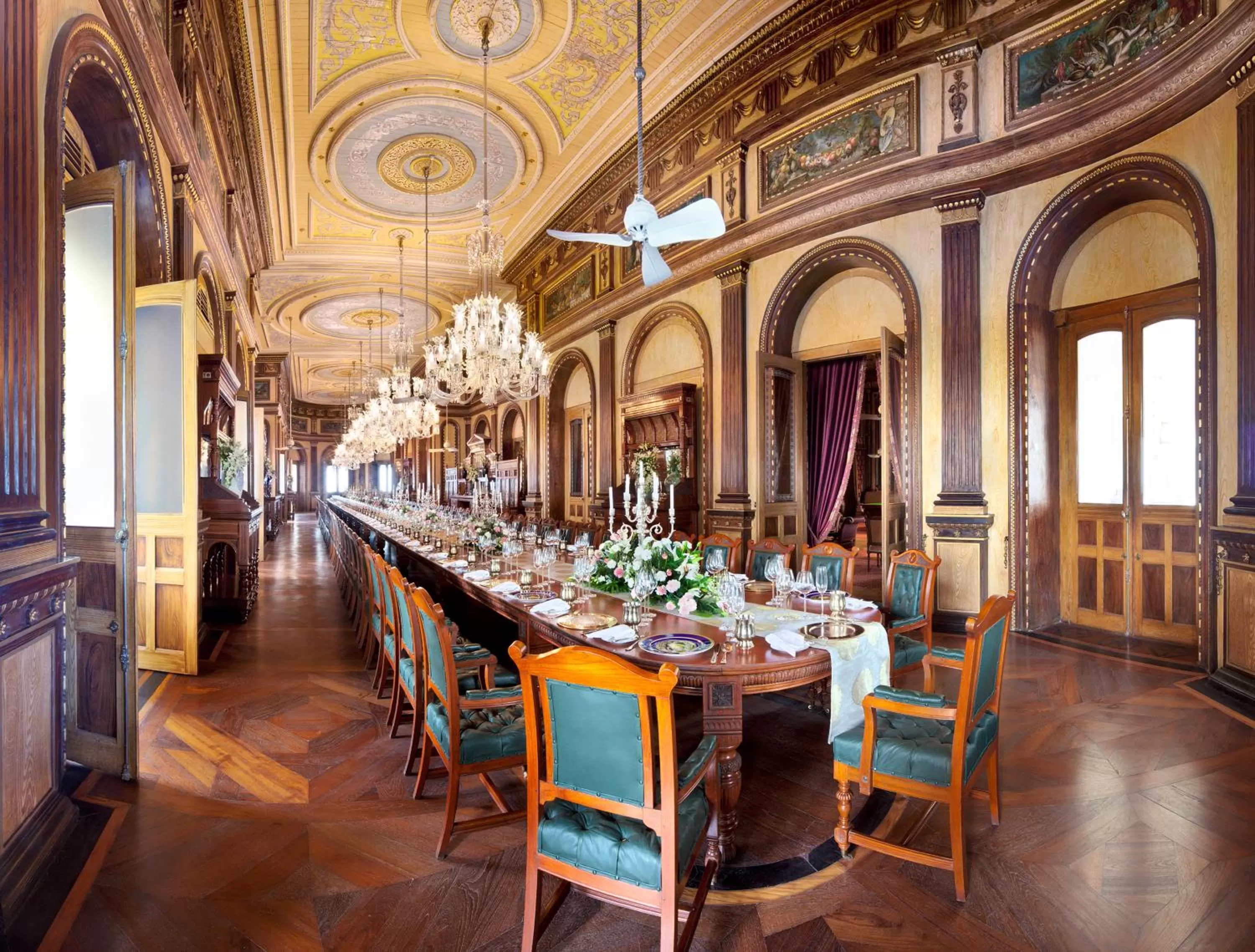 Banquet/Function facilities in Taj Falaknuma Palace