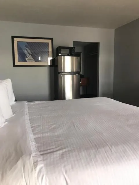 Bed in Extend-a-Suites Phoenix
