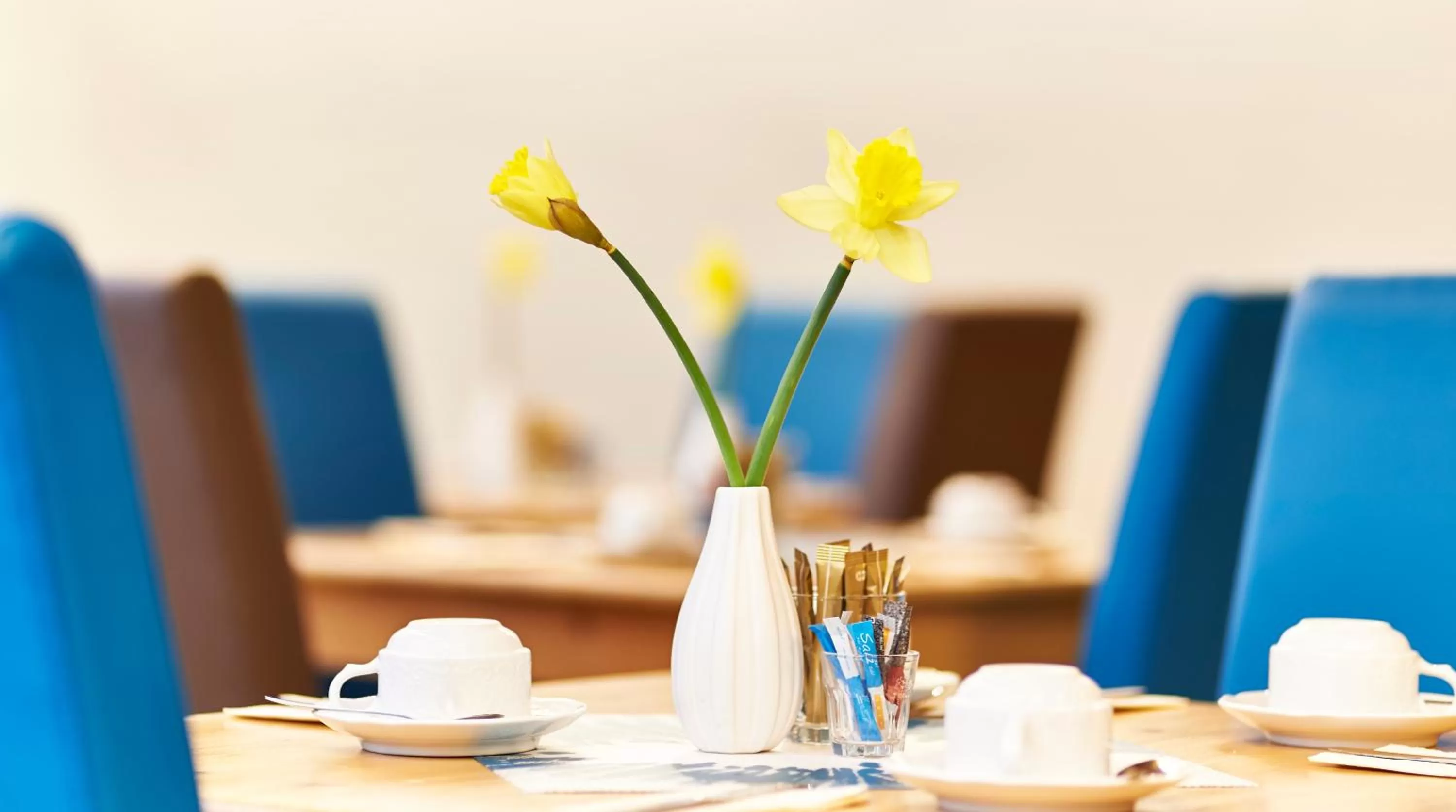 Restaurant/places to eat in Altstadthotel Fürth