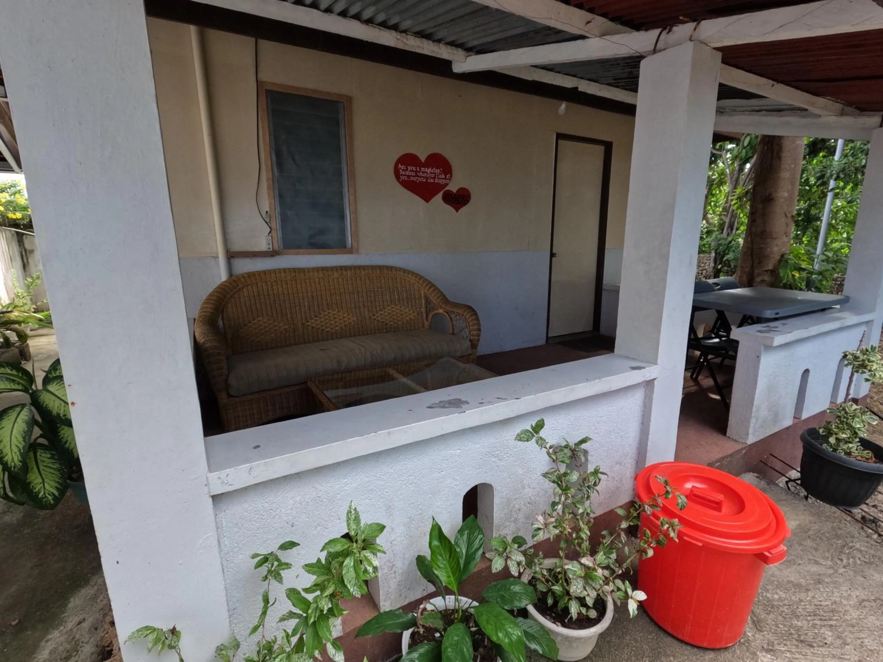 Balcony/Terrace in Gratum Beach Resort
