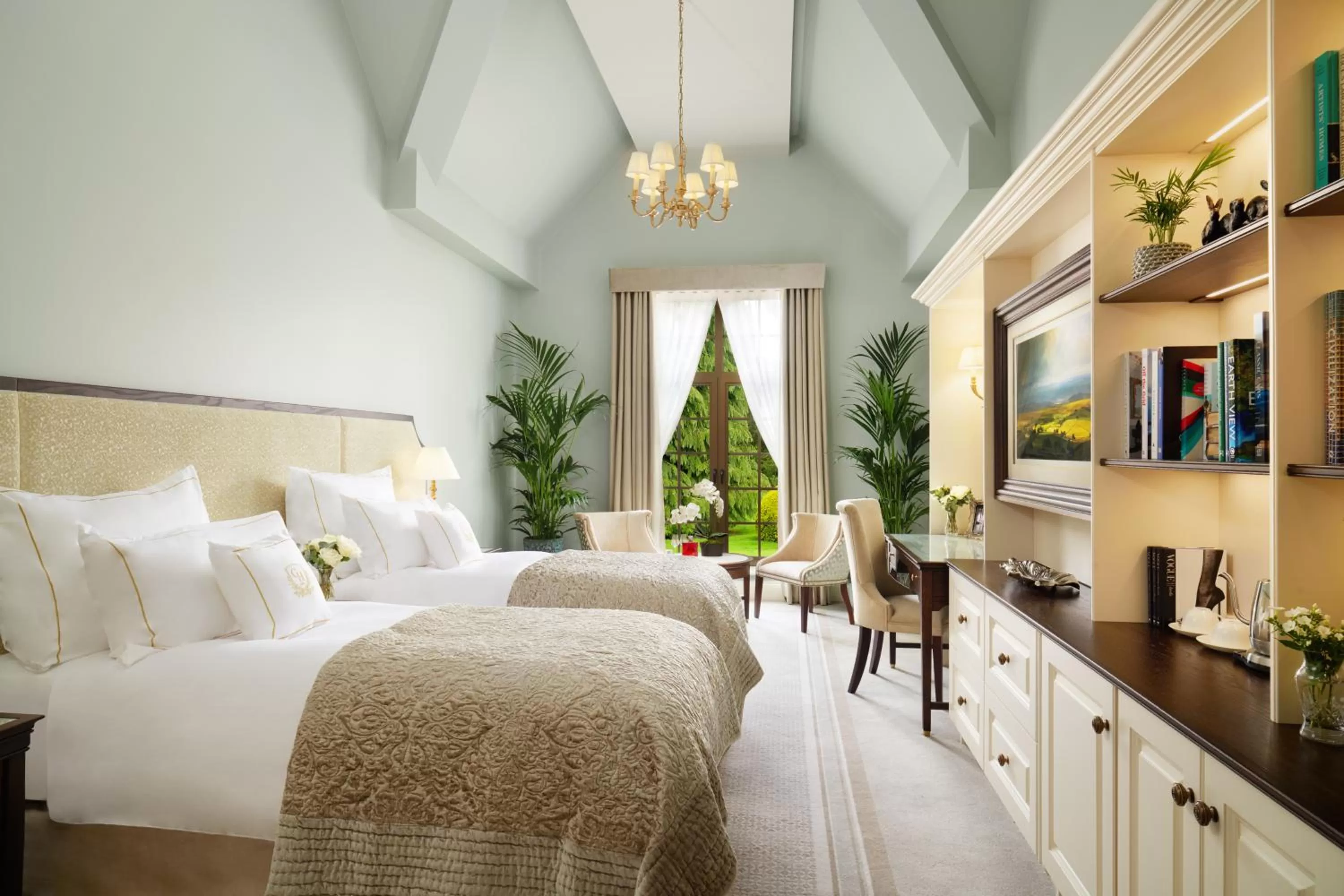 Bed in Grantley Hall