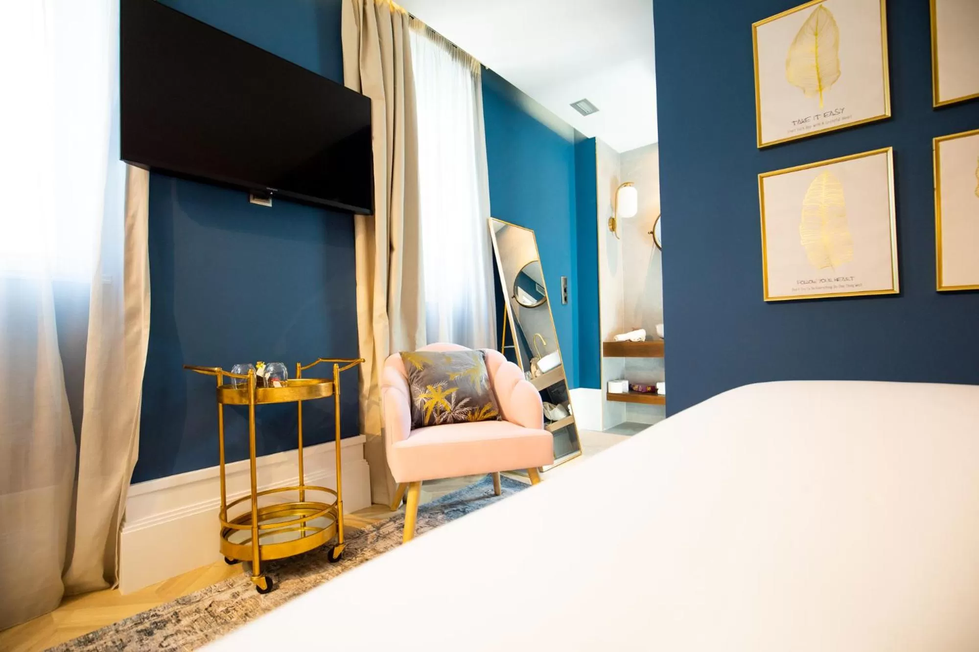 TV and multimedia, Bed in Casa do Estanco