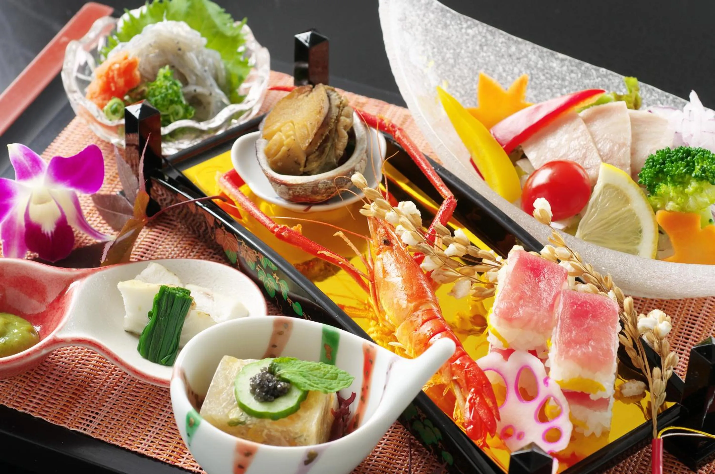 Food and drinks in Jyoseikan