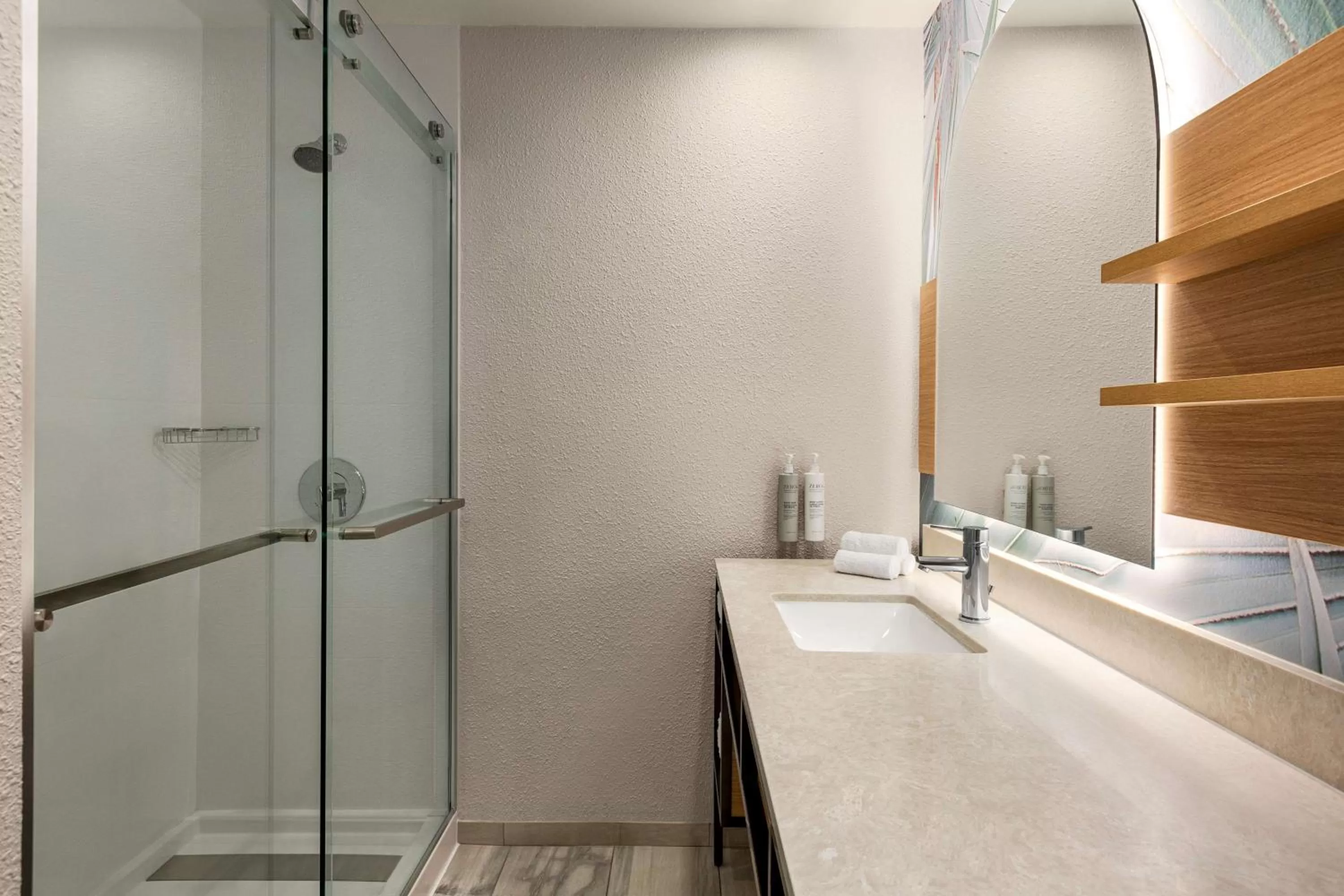 Bathroom in Hilton Garden Inn Monterey