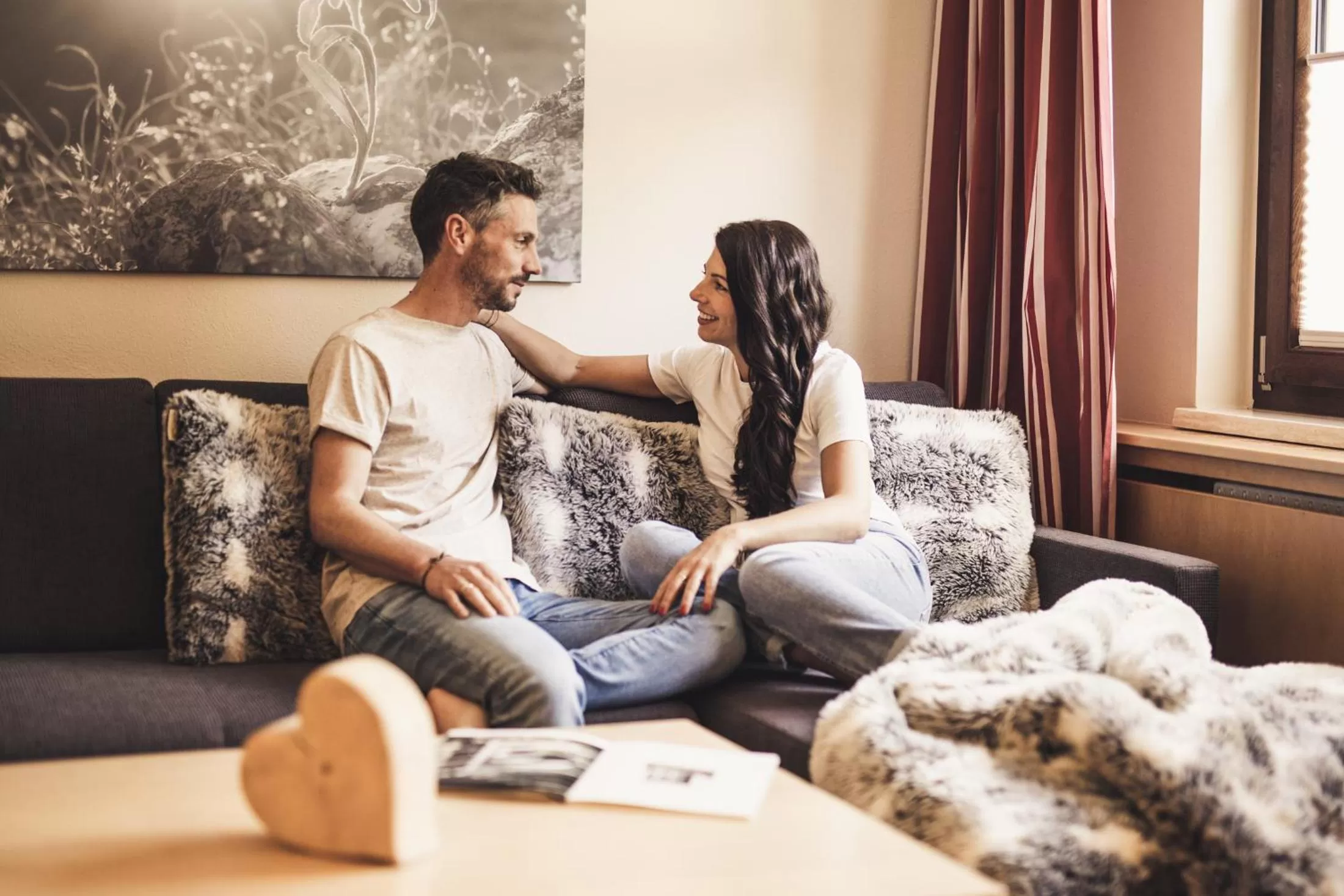 Seating area in Hotel Johanna mitten im Ötztal