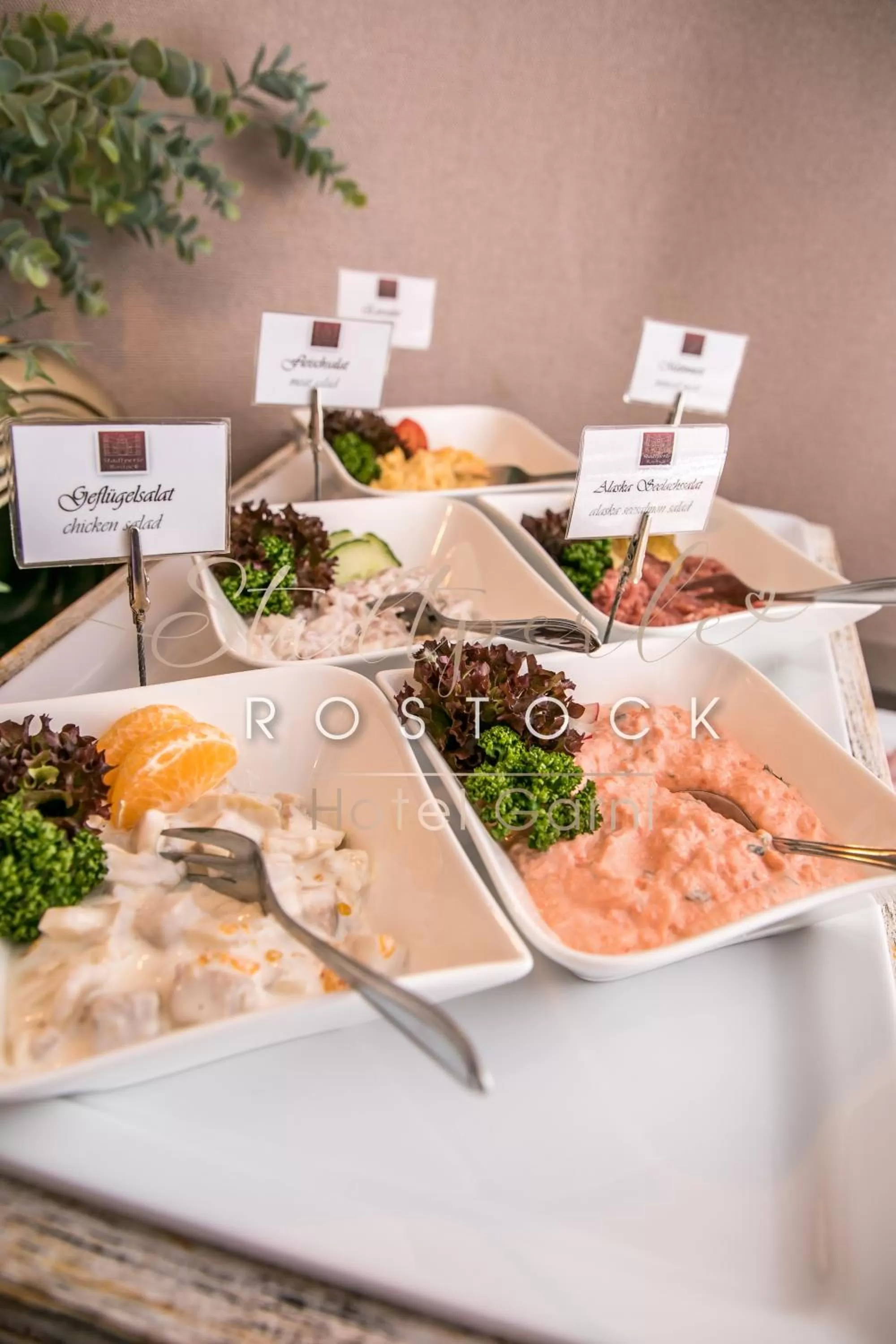 Buffet breakfast in Stadtperle Rostock