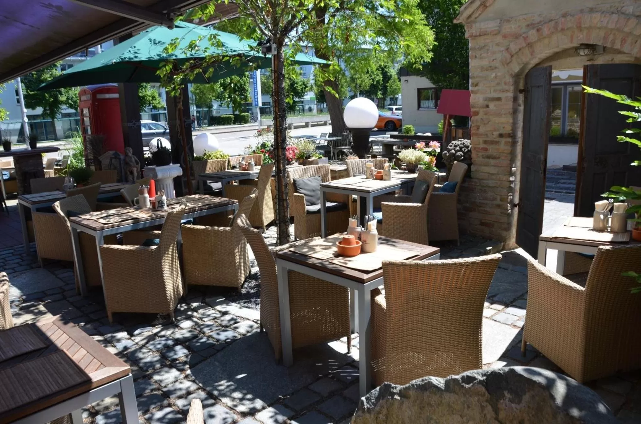 Balcony/Terrace in Ringhotel Alpenhof - Patchworkhotel