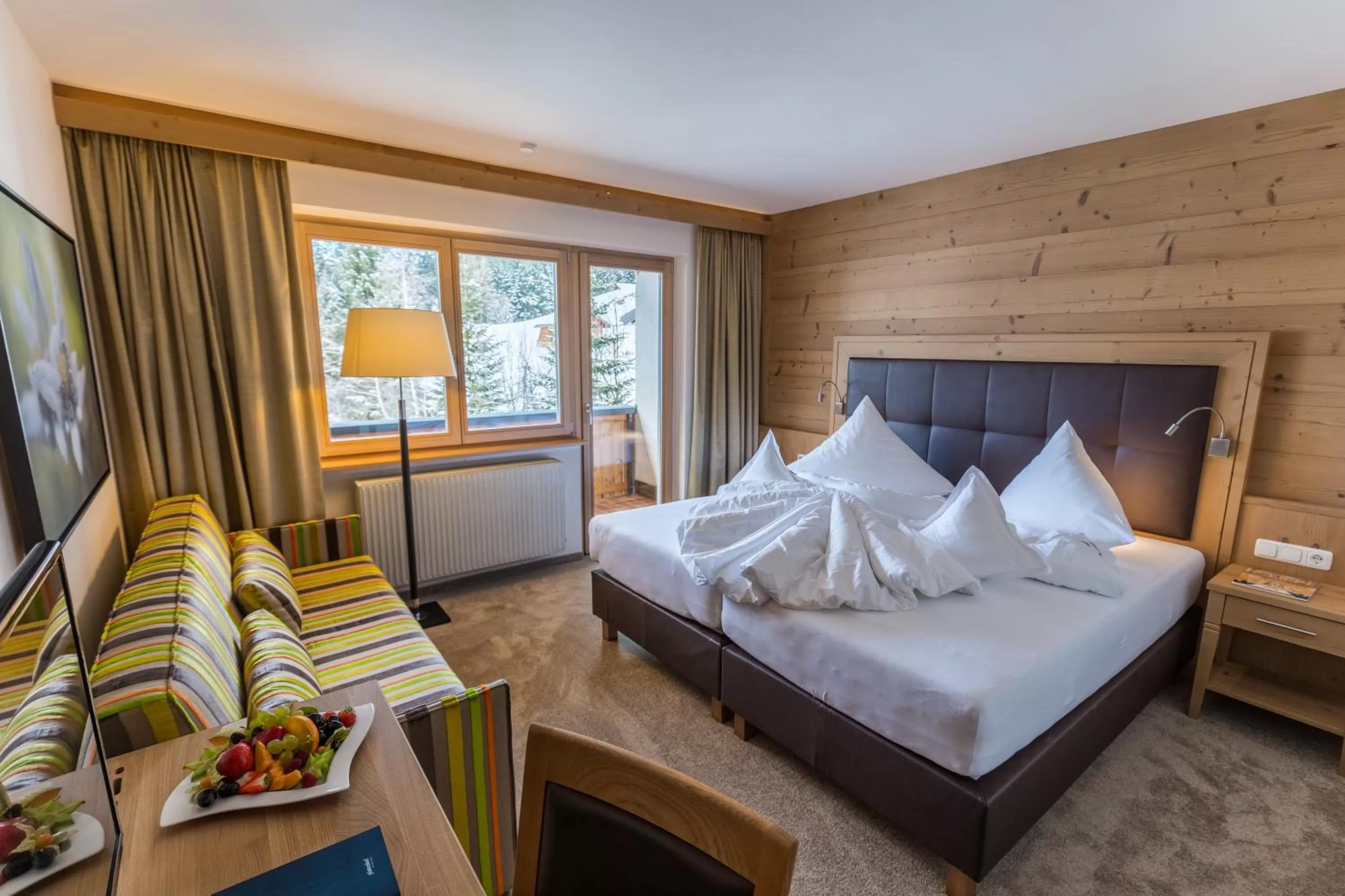 Double Room in Hotel Plattenhof