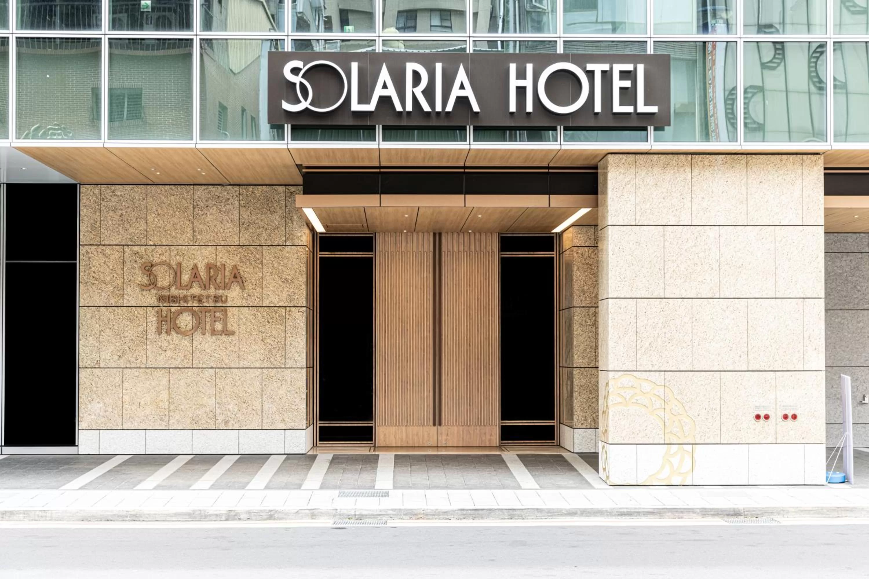 Property building in Solaria Nishitetsu Hotel Taipei Ximen