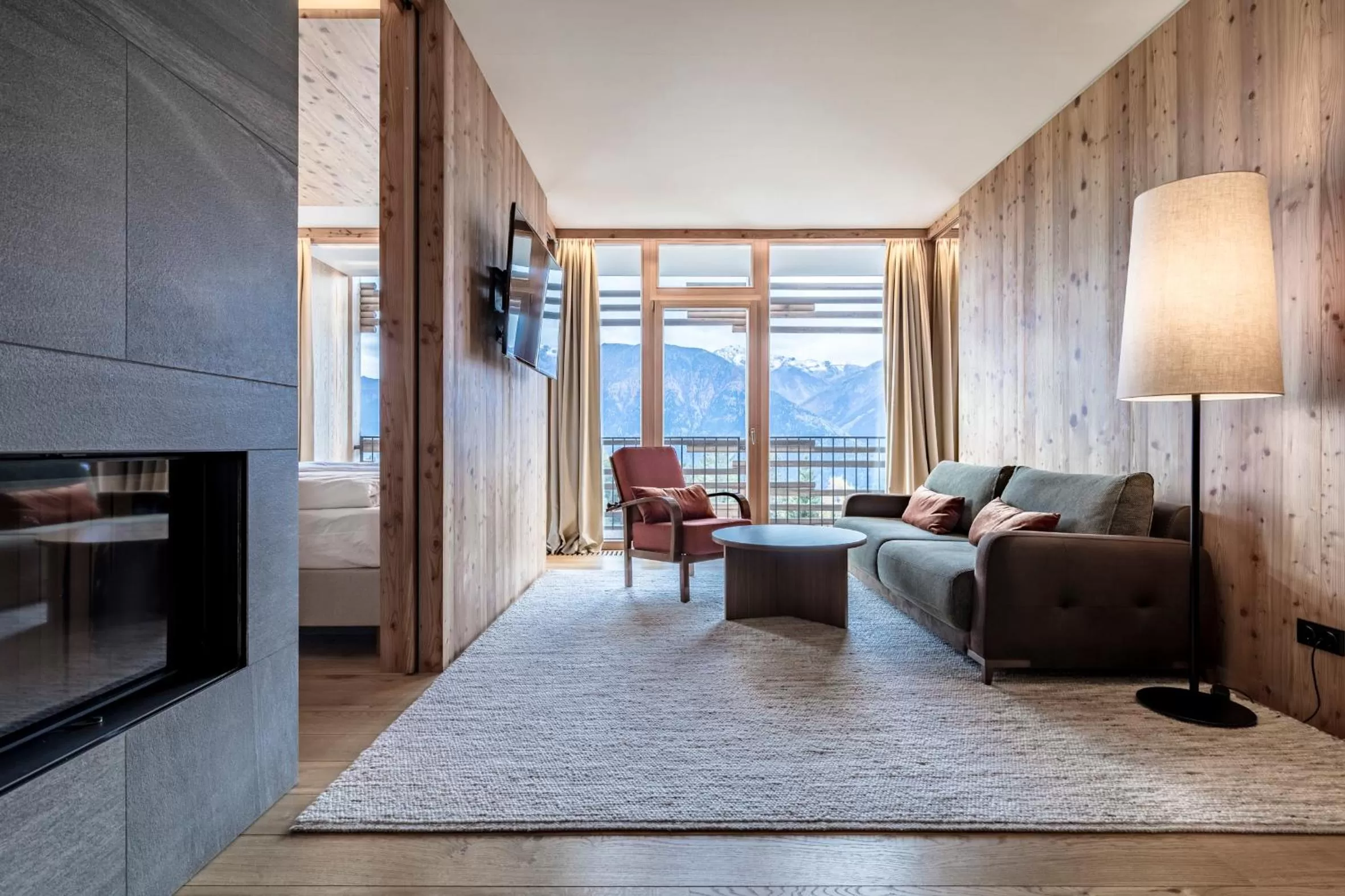 Living room, Bed in NIDUM - Casual Luxury Hotel