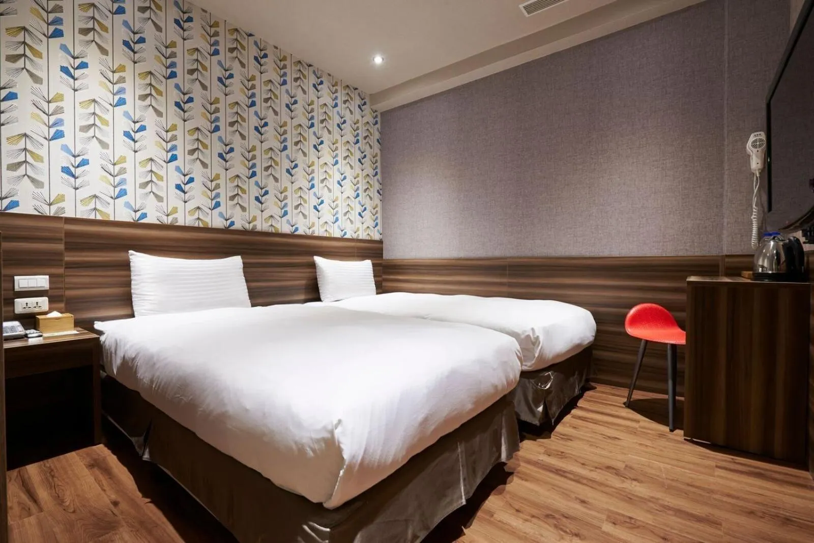 Bed in Tomorrow Hotel