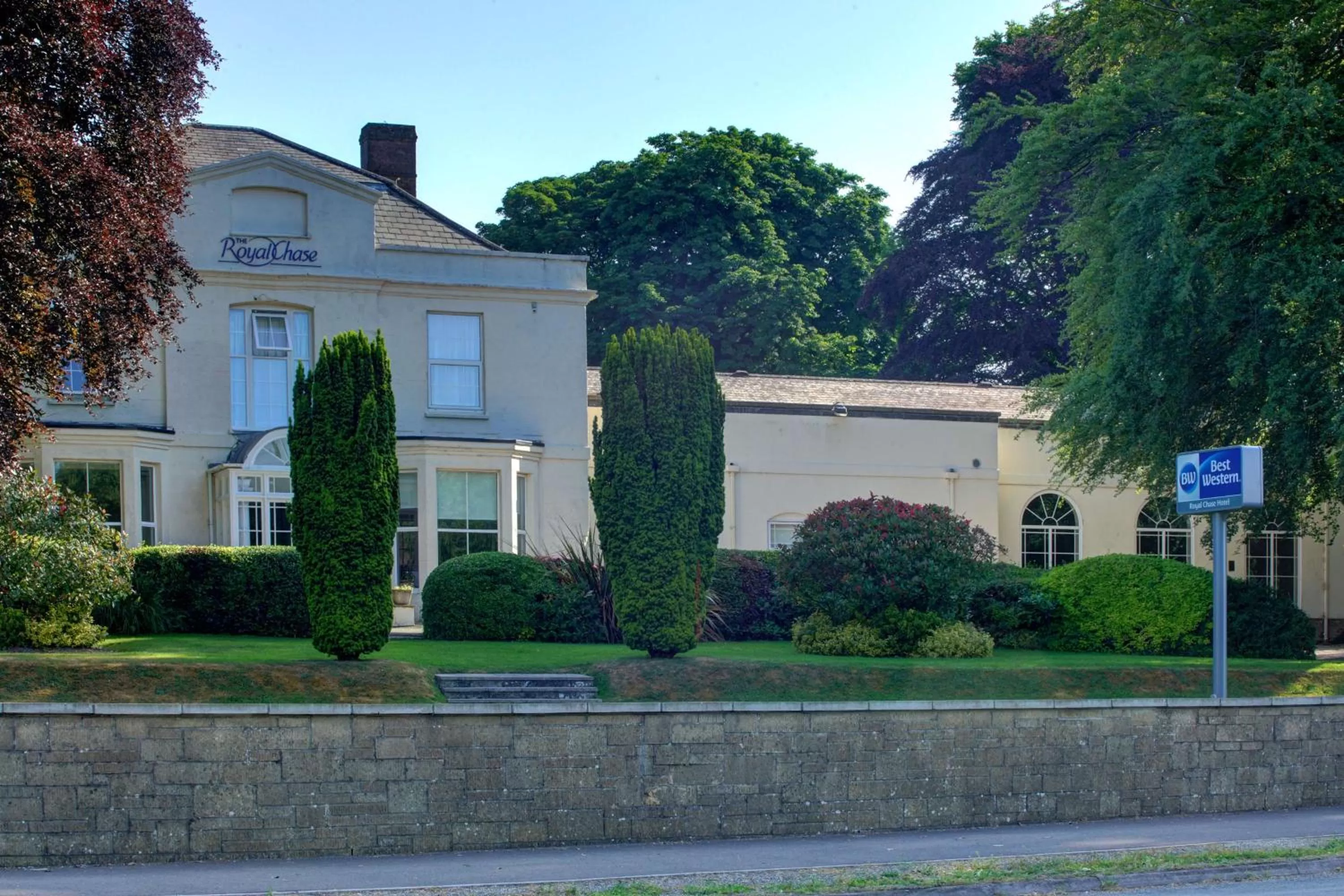 Property building in Best Western The Royal Chase Hotel