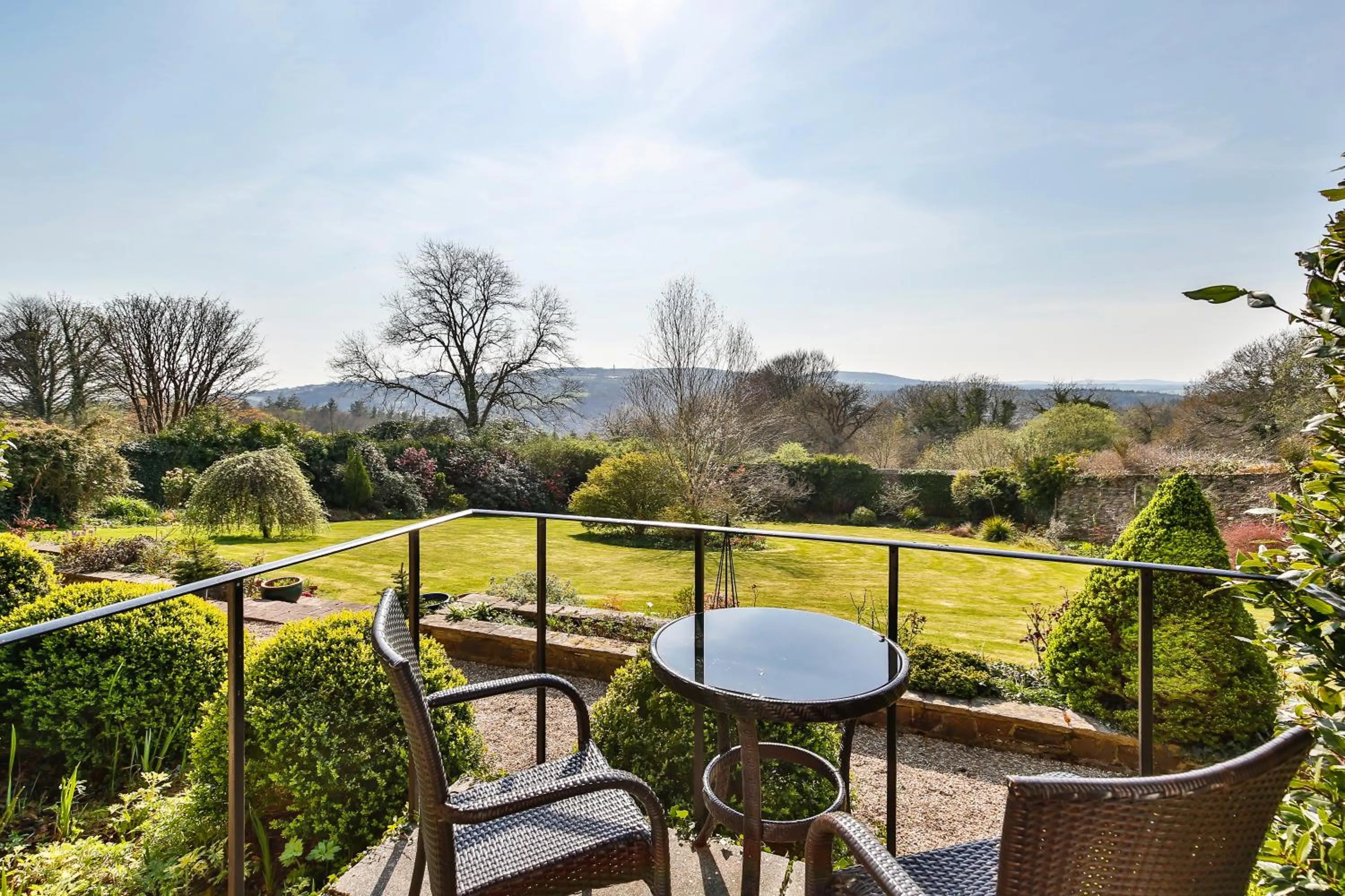 Balcony/Terrace in The Horn Of Plenty