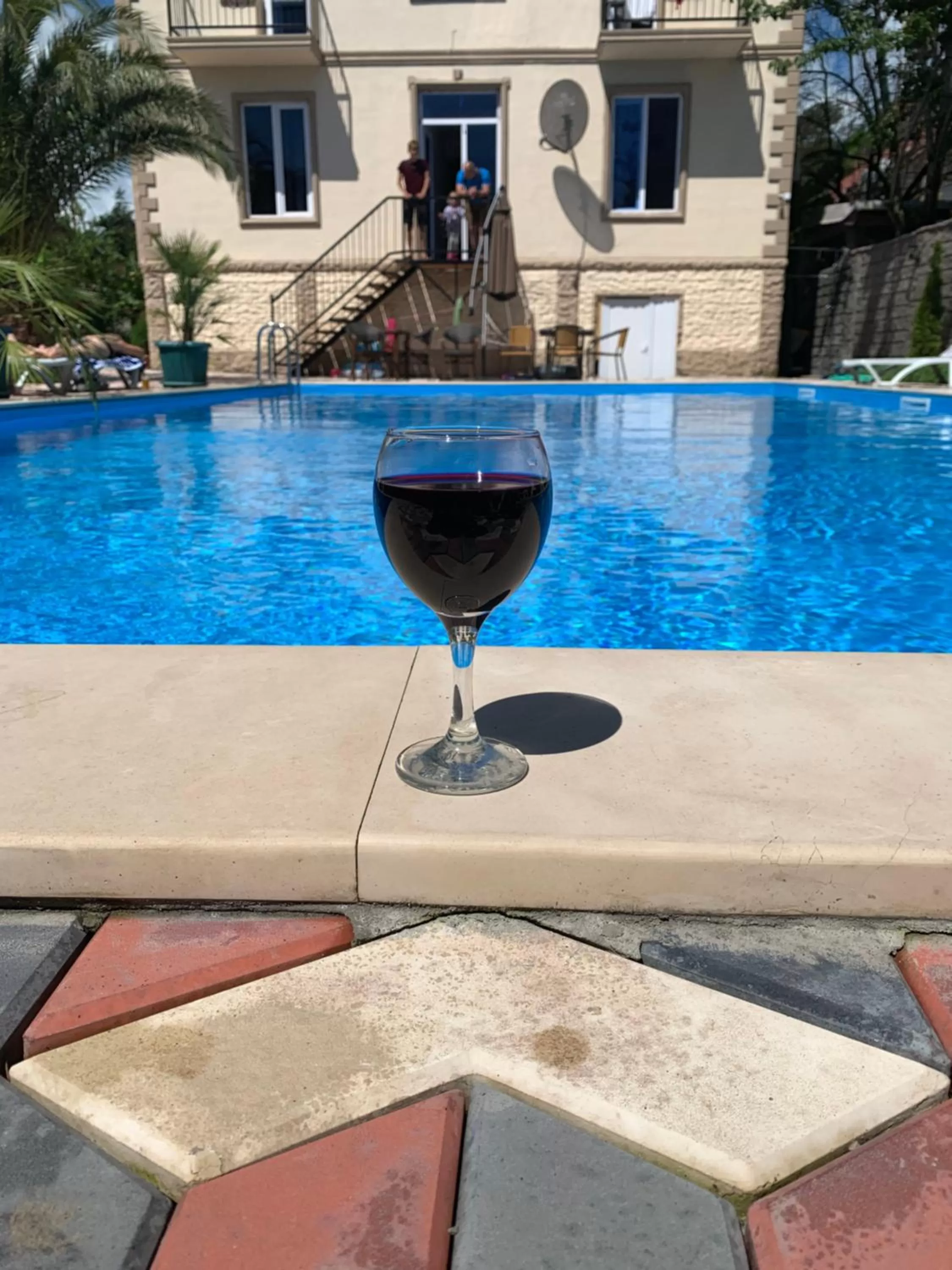 Property building in Hotel Estonia Two