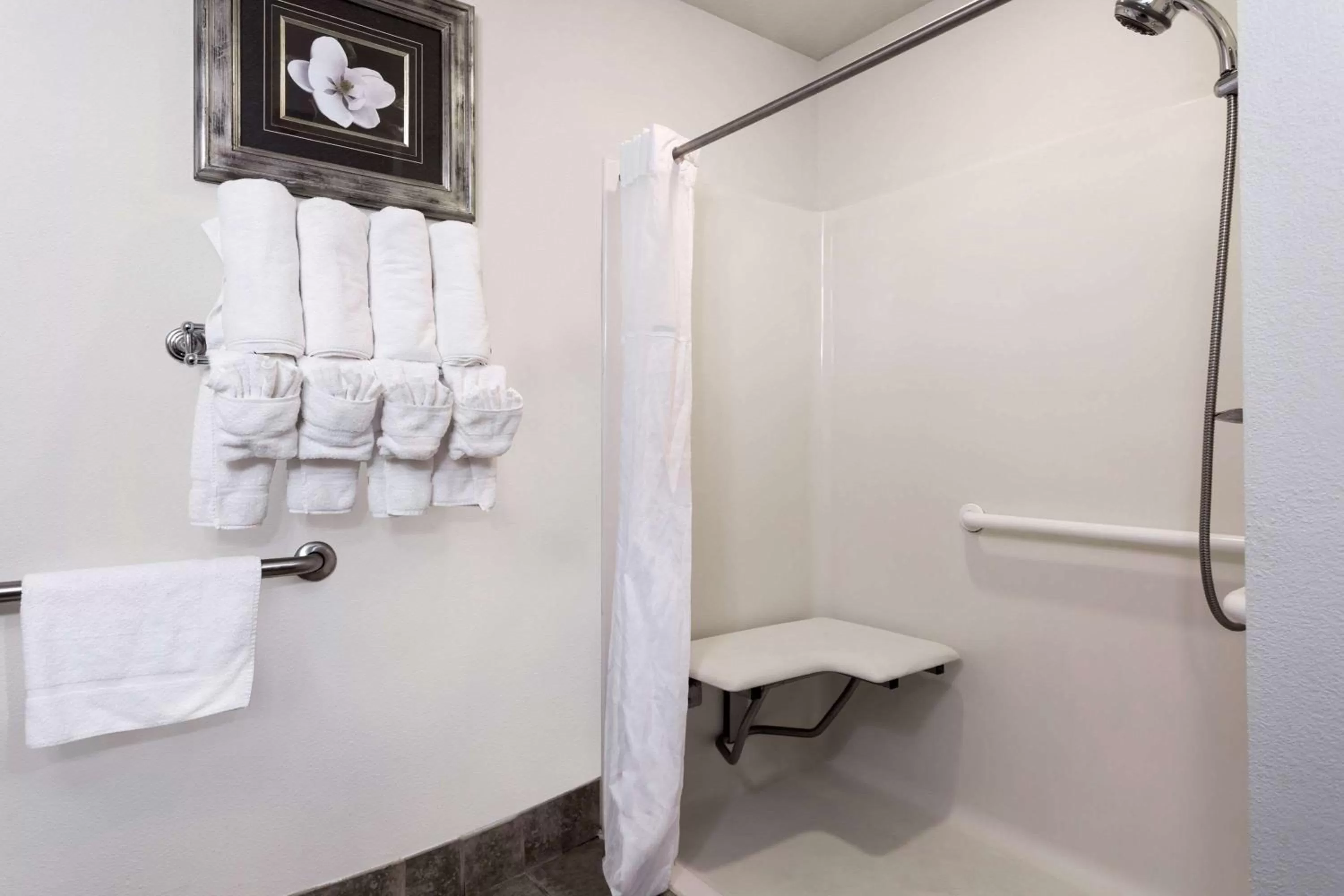 Shower in Wingate by Wyndham Athens GA