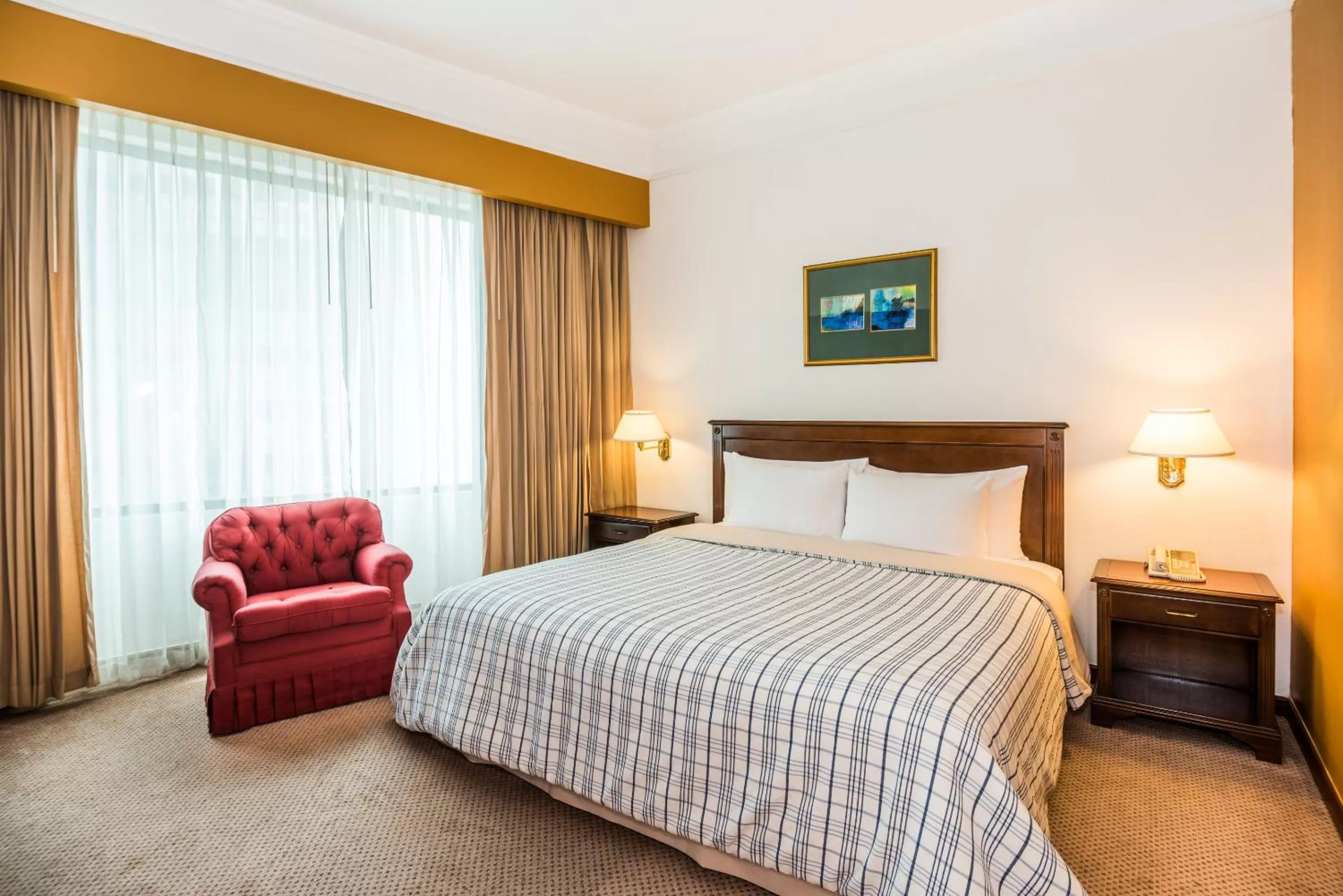 Photo of the whole room, Bed in Hospedium Princess Hotel Panamá