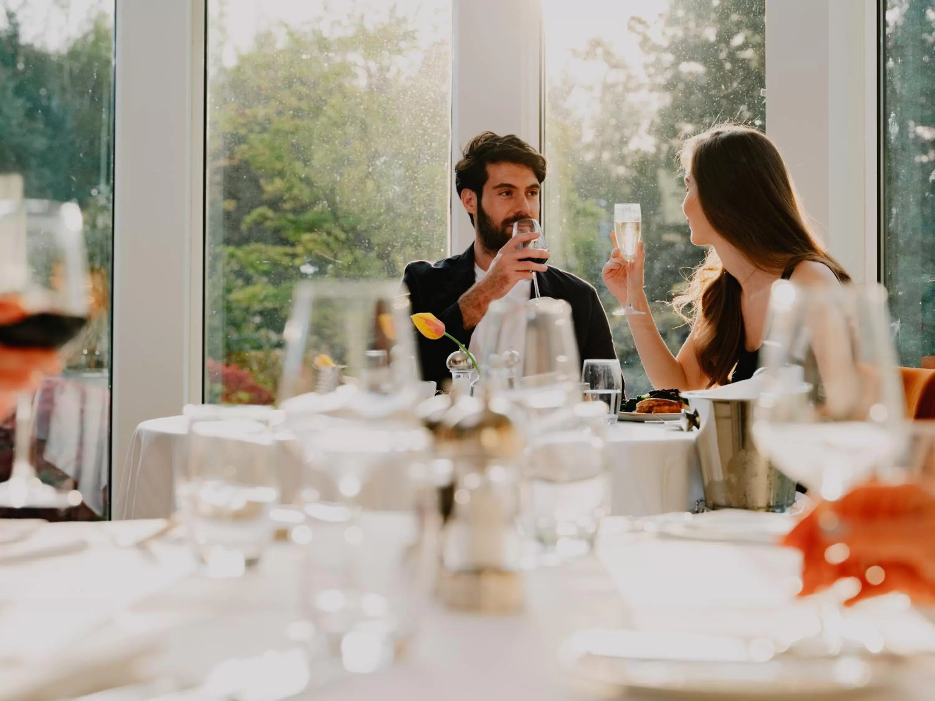 Restaurant/places to eat in The Spa Hotel