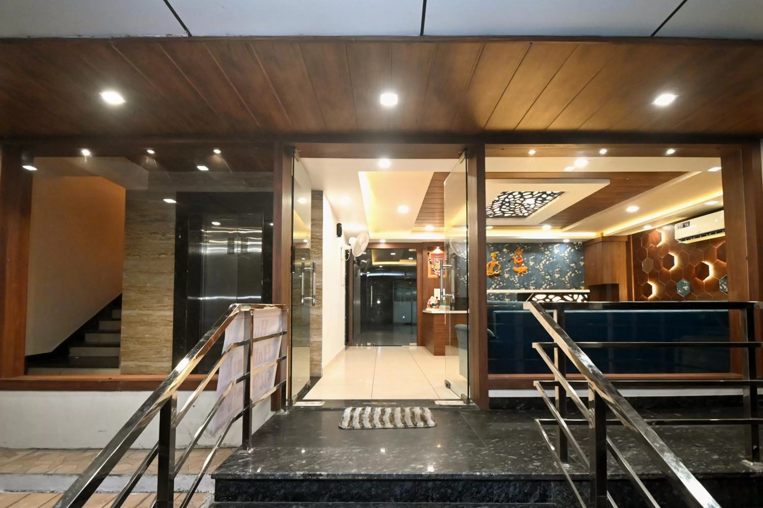 Property building in Hotel Hallmark By THC Group