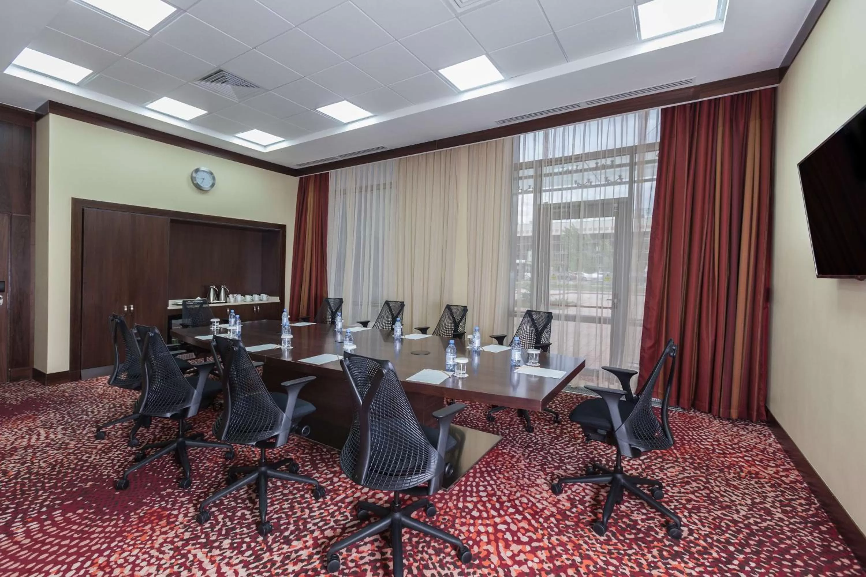 Meeting/conference room in Hilton Garden Inn Astana