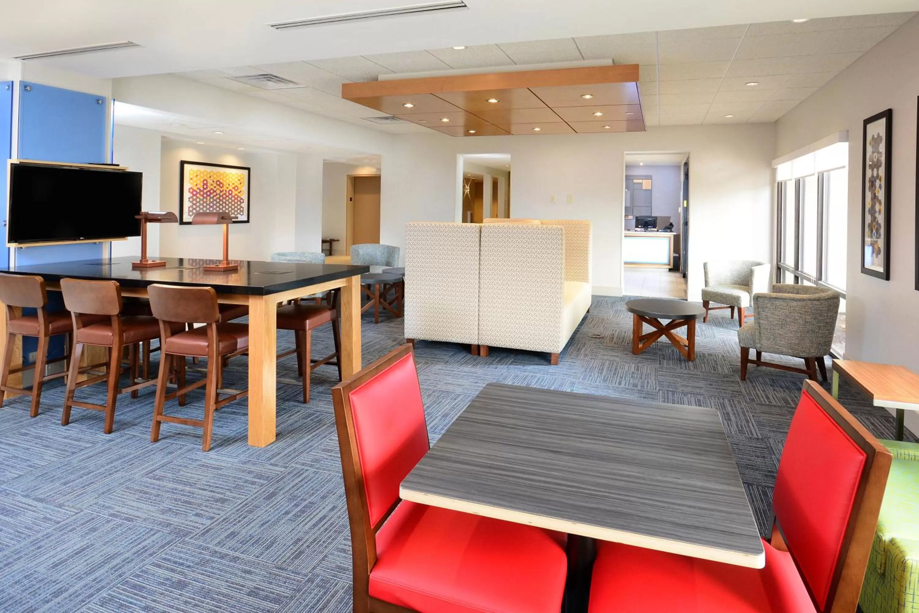 Property building in Holiday Inn Express & Suites Raleigh Durham Airport at RTP by IHG